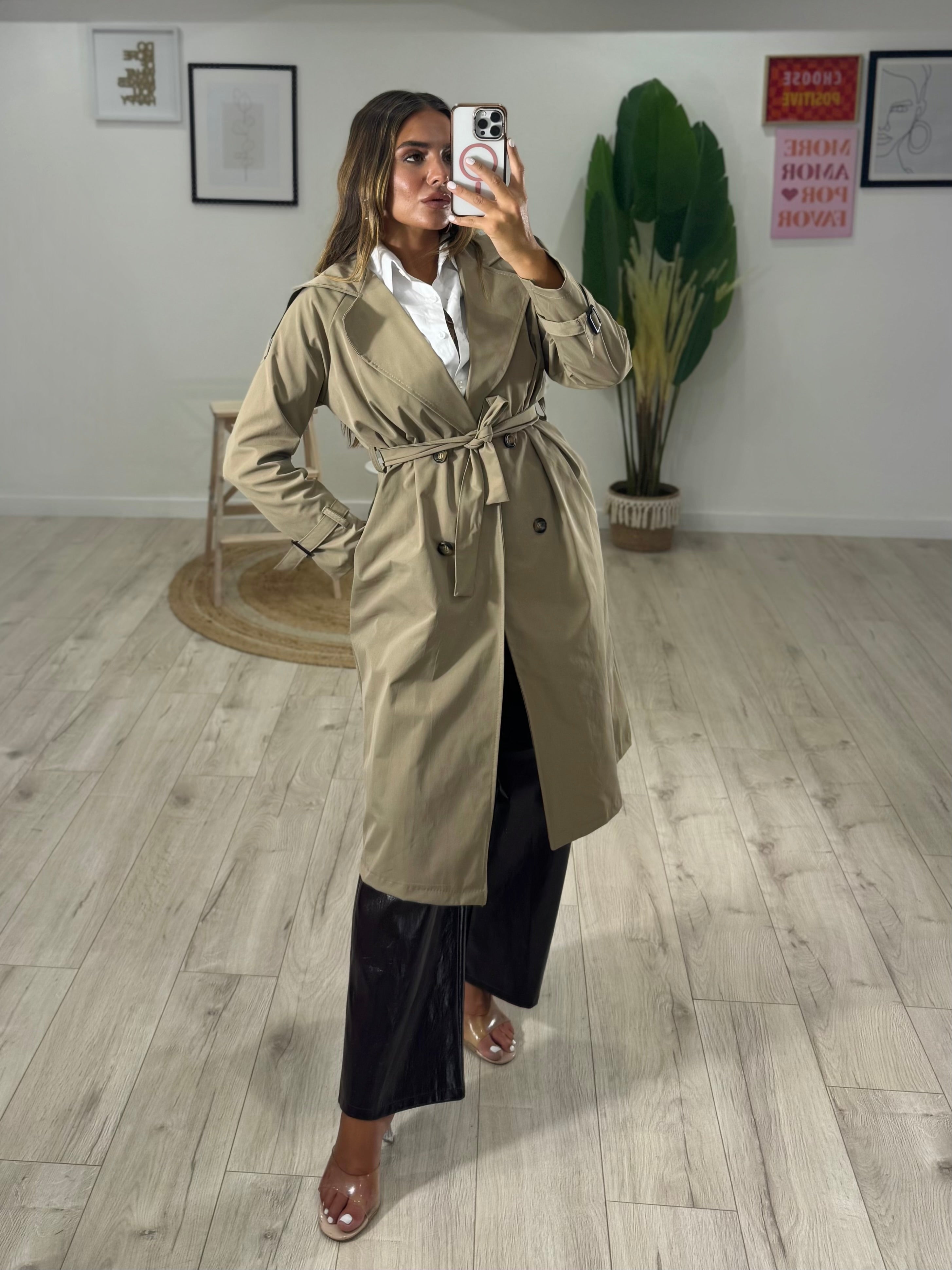 Trench Ralph Beige
