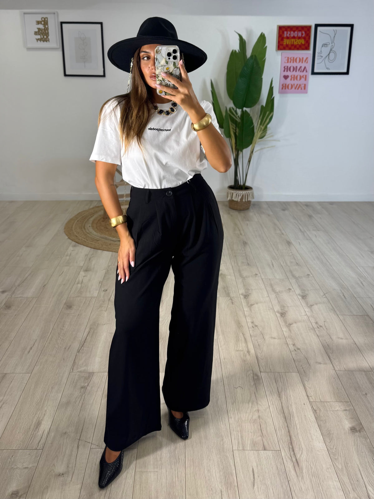 Pantalone Classy Nero