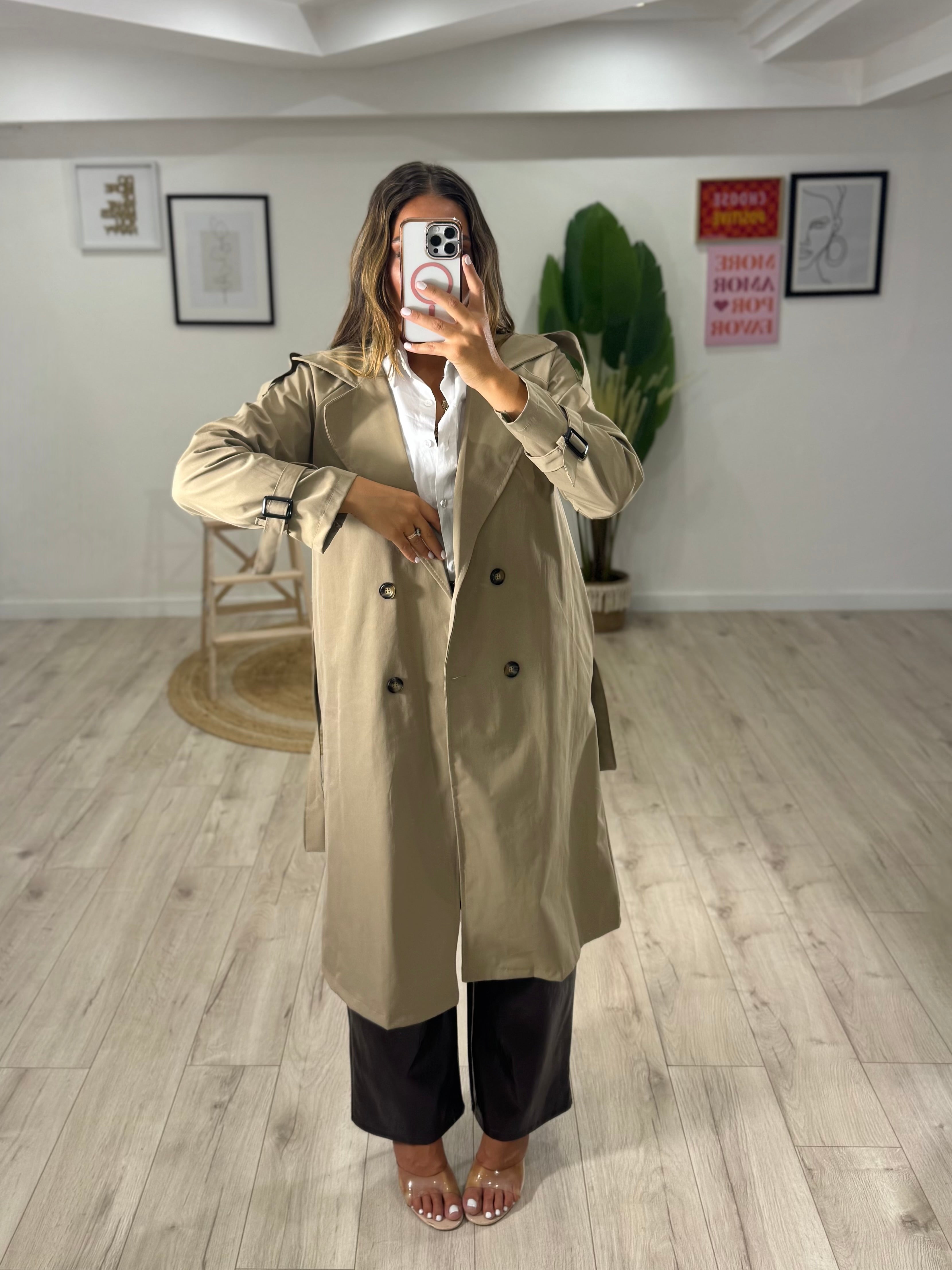 Trench Ralph Beige