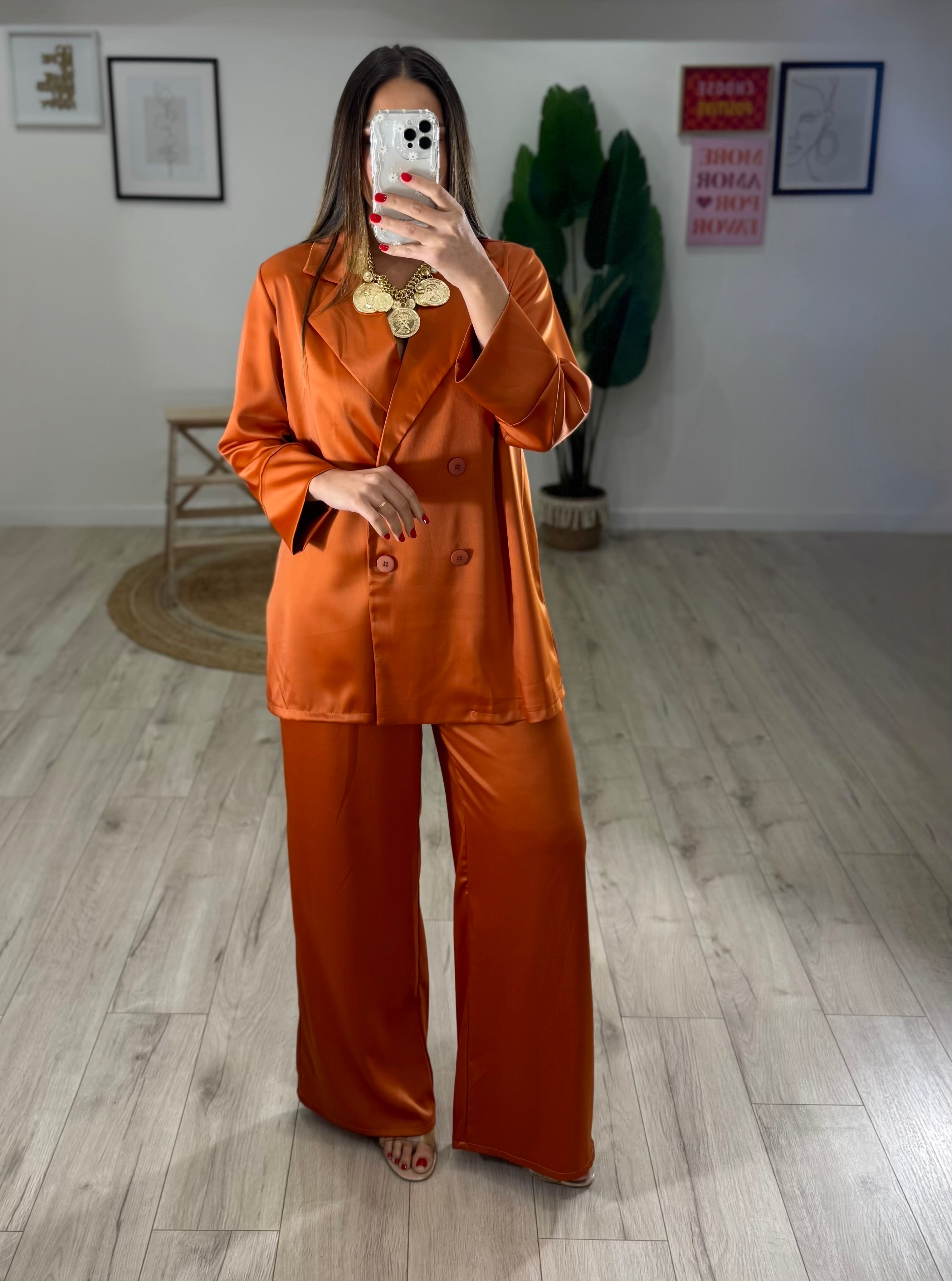 Tailleur Premium Arancione