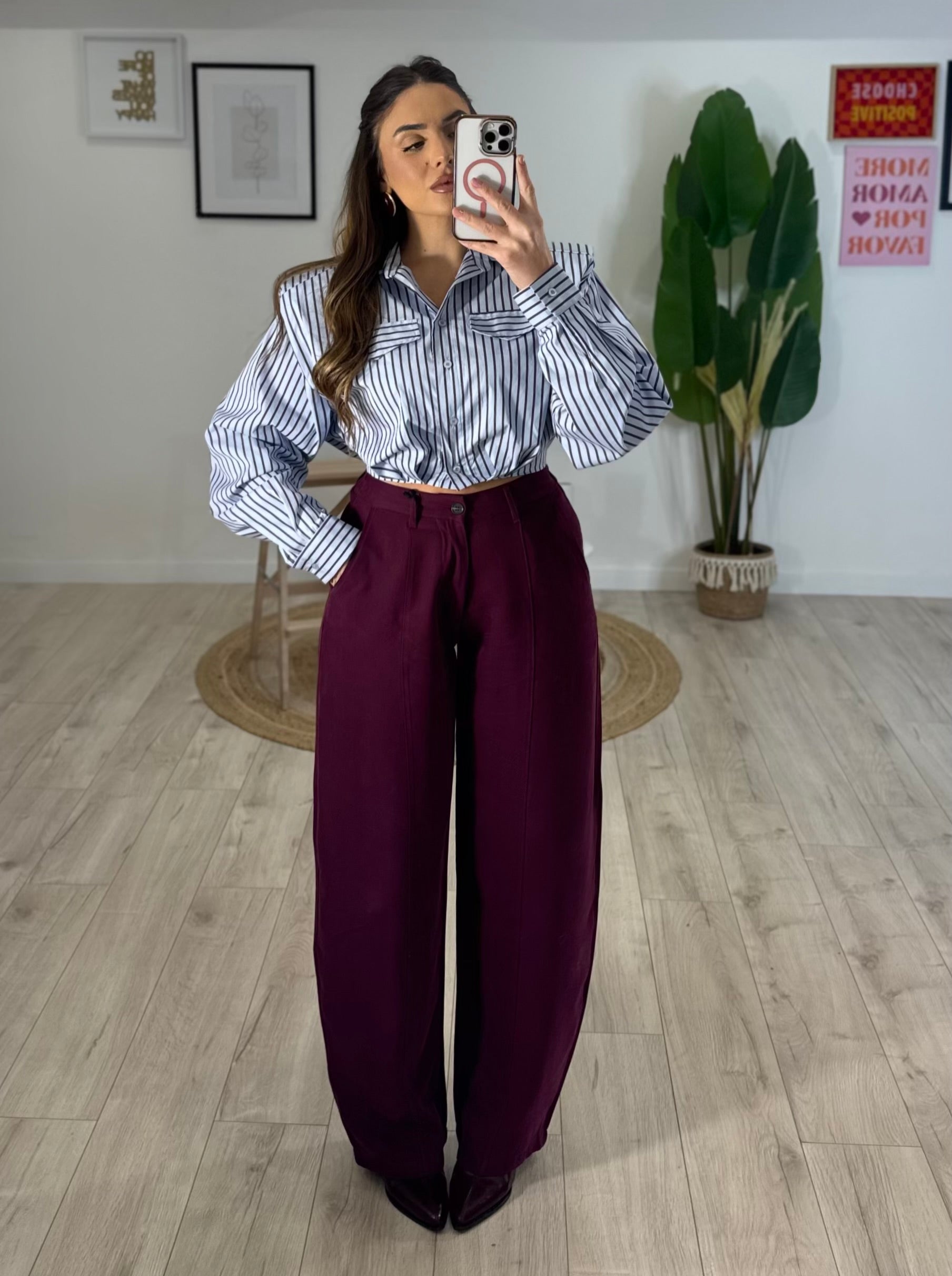 Pantalone Cravatta Vinaccio