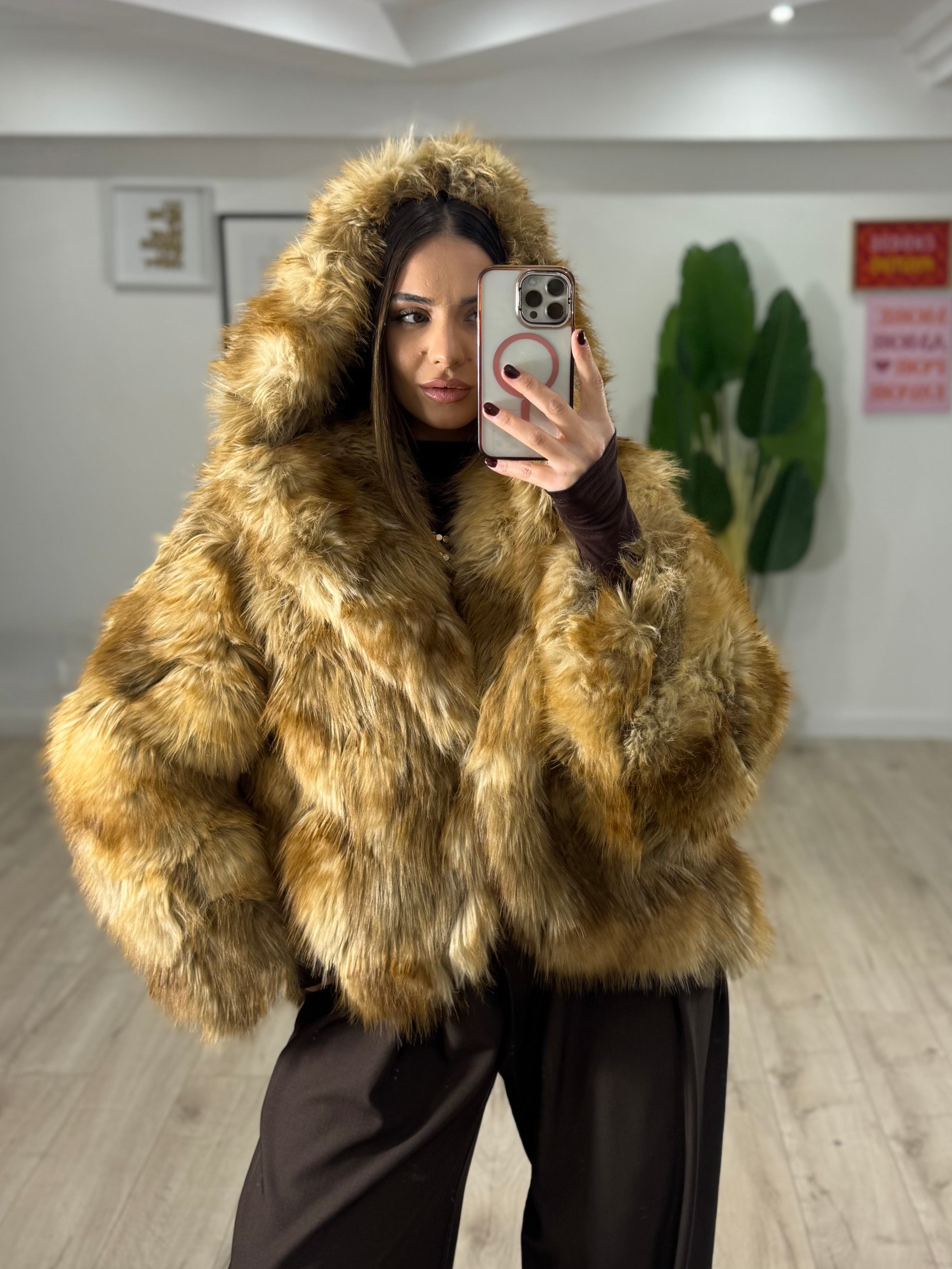 Ecopelliccia Fox Premium