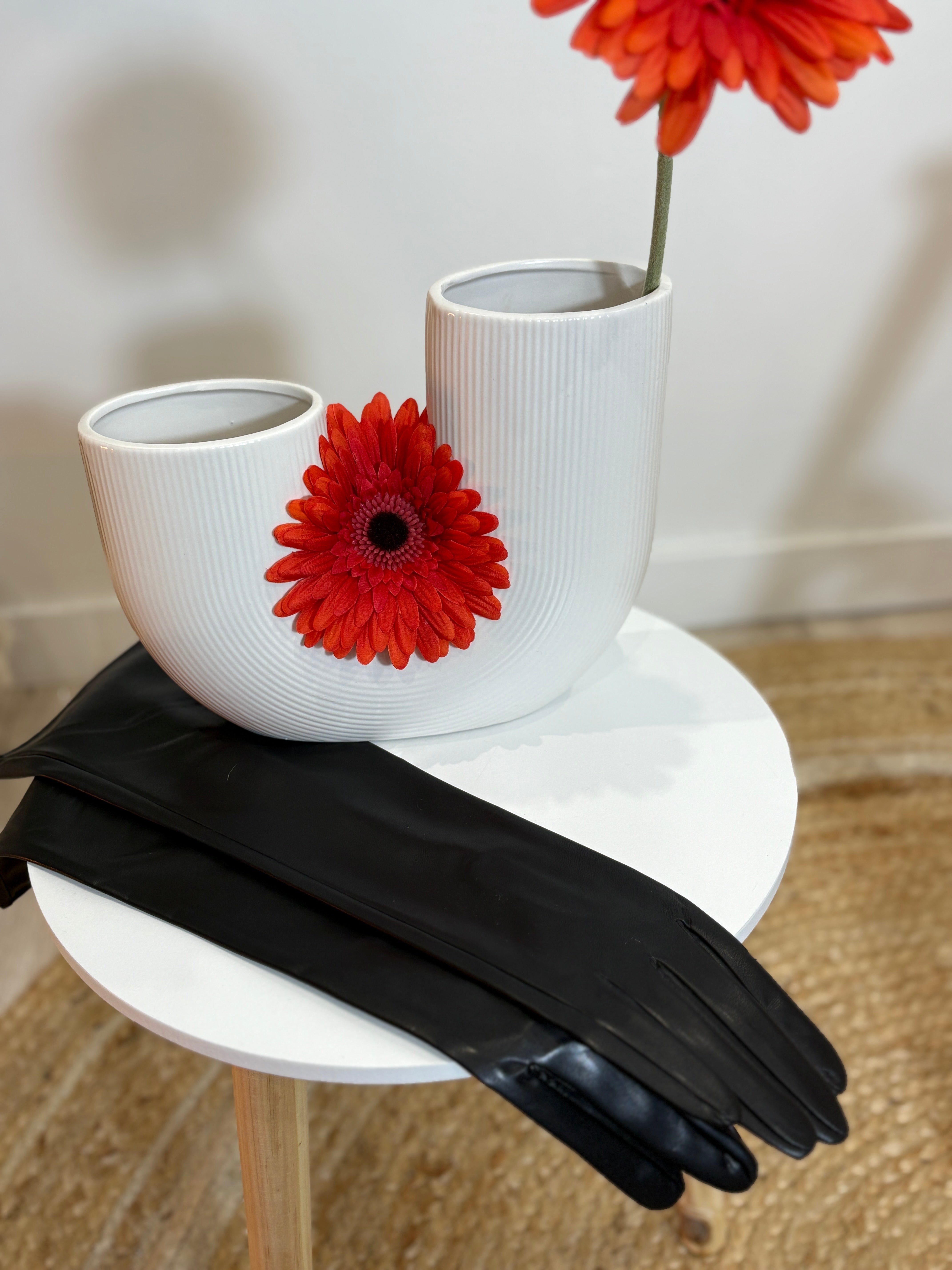 Guanti Ecopelle Lunghi