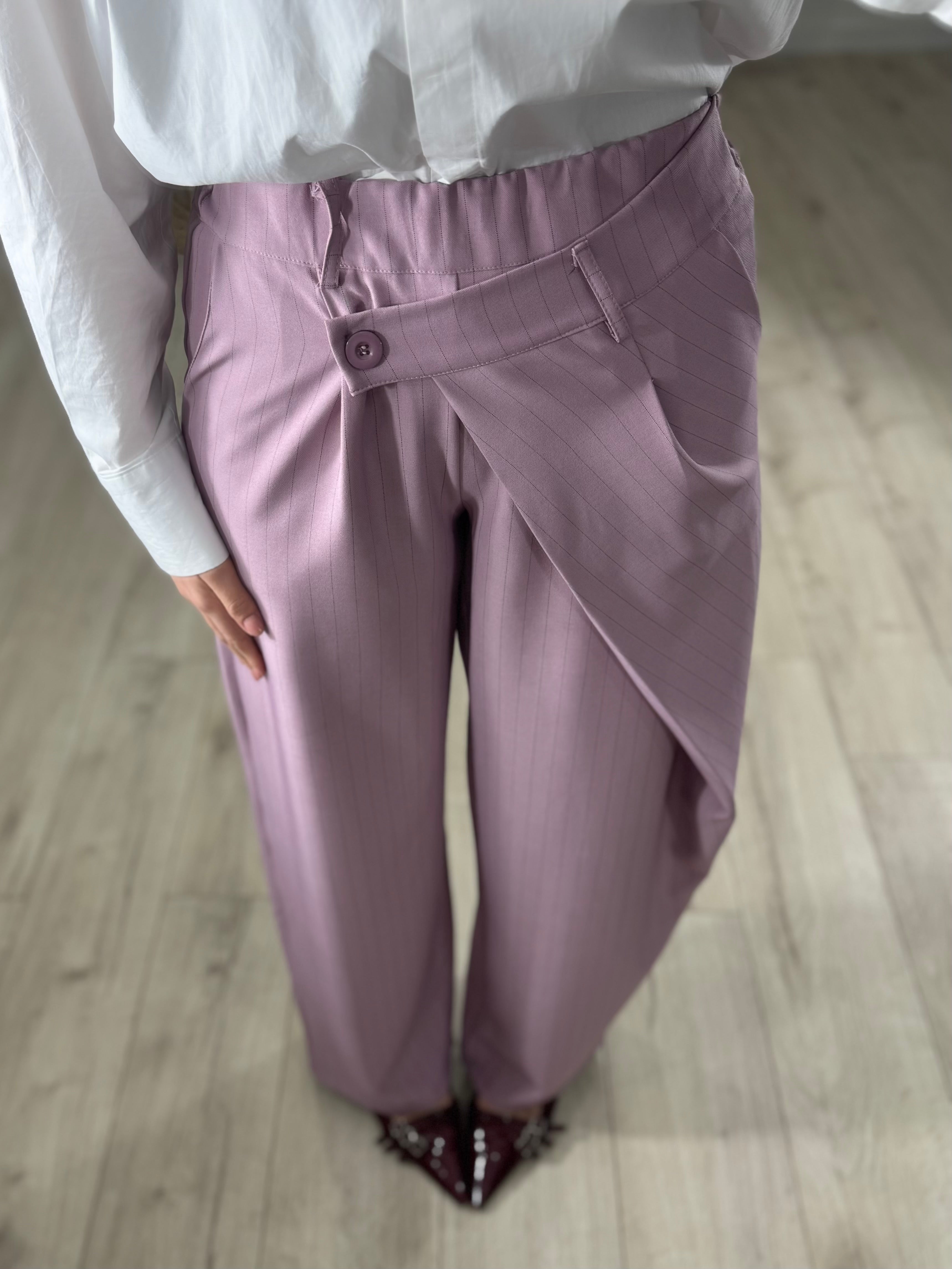 Pantalone Ginevra Rosa