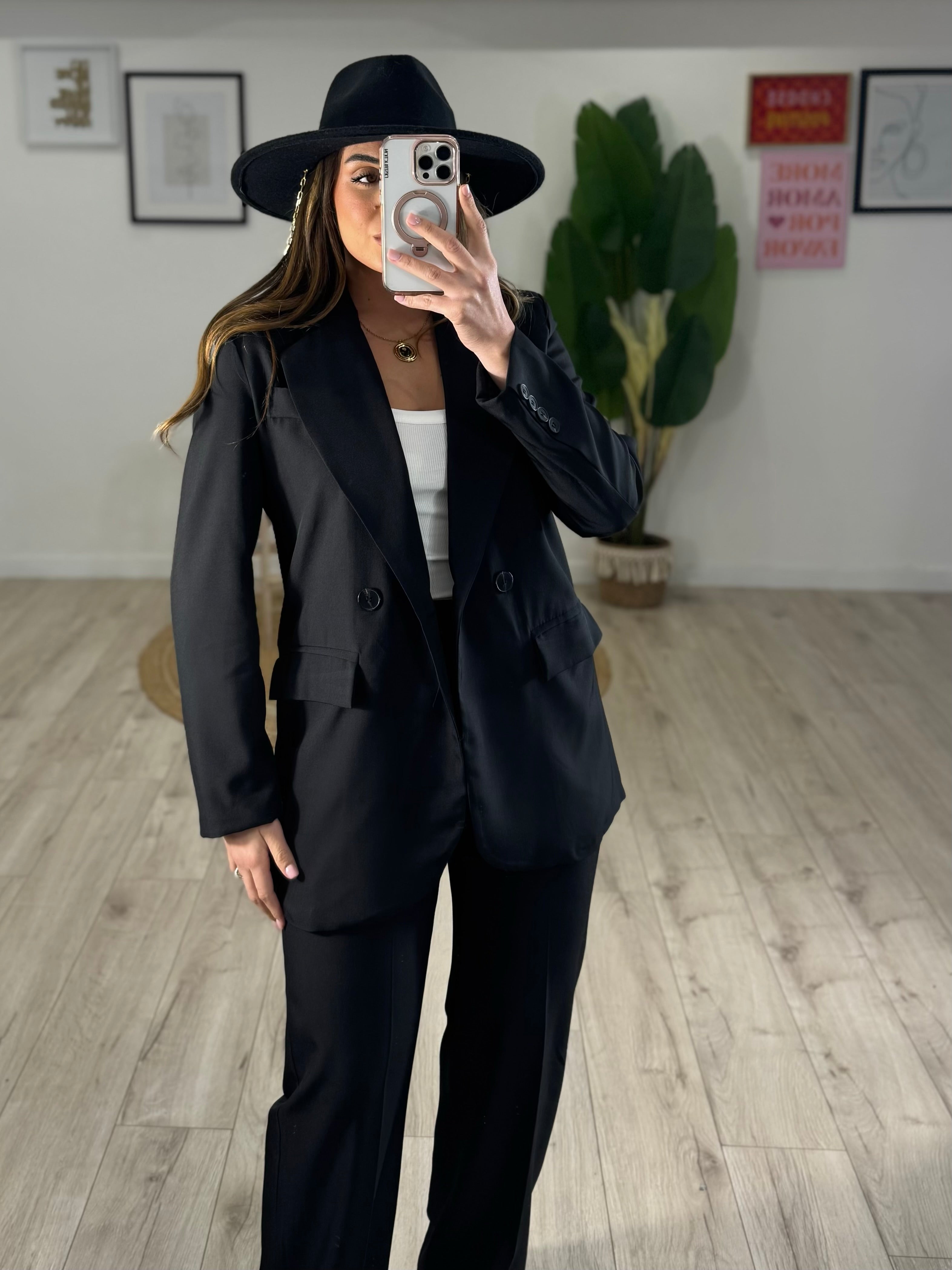 Tailleur Iconico Nero