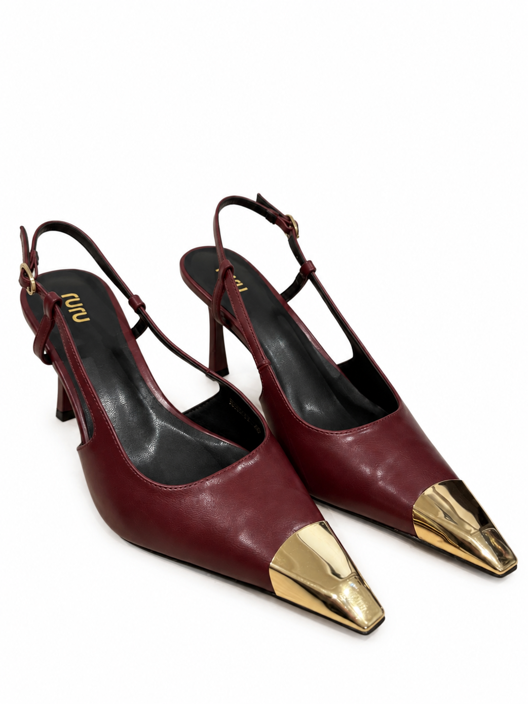 Slingback Rock Bordeaux