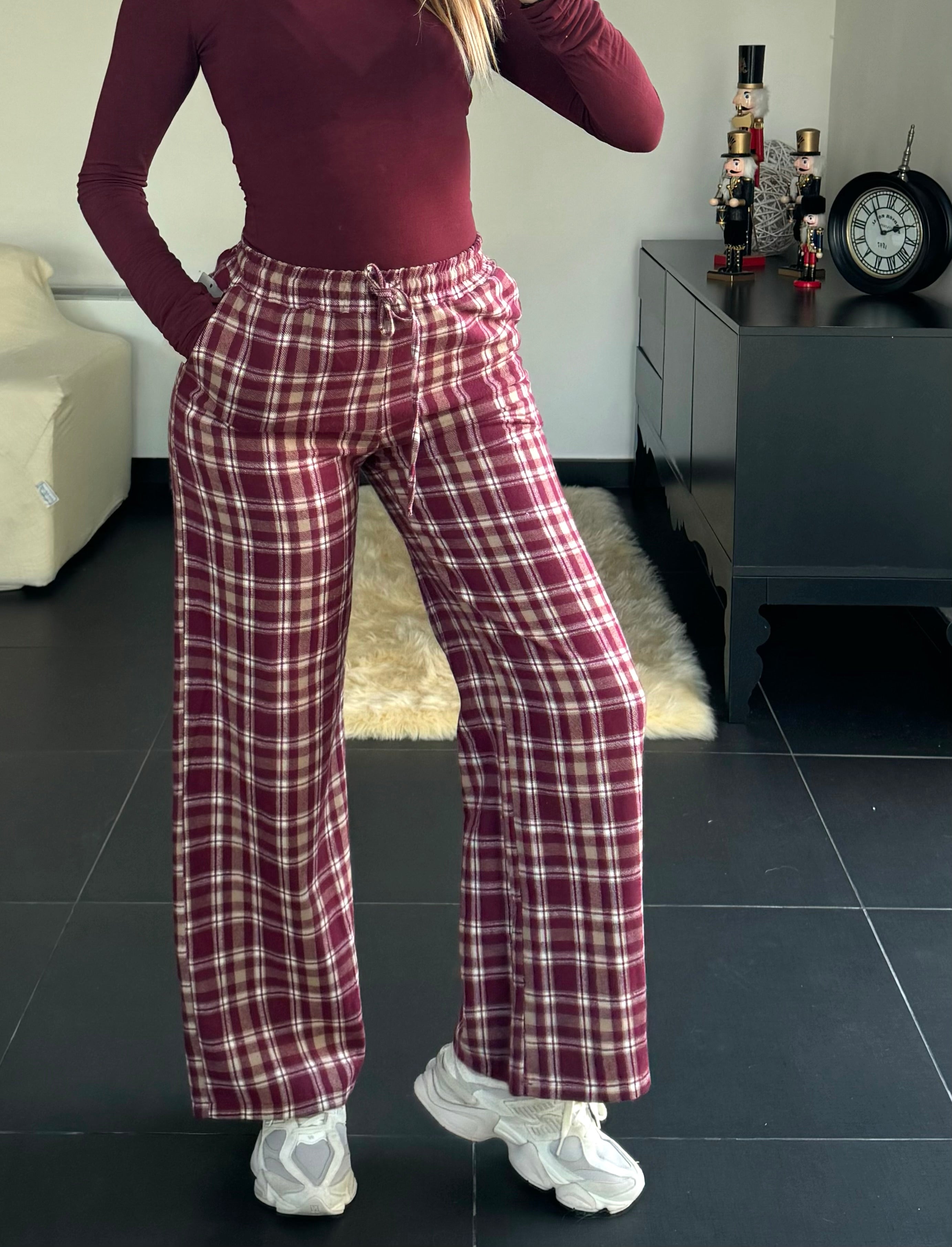 Pantalone Viral in lana