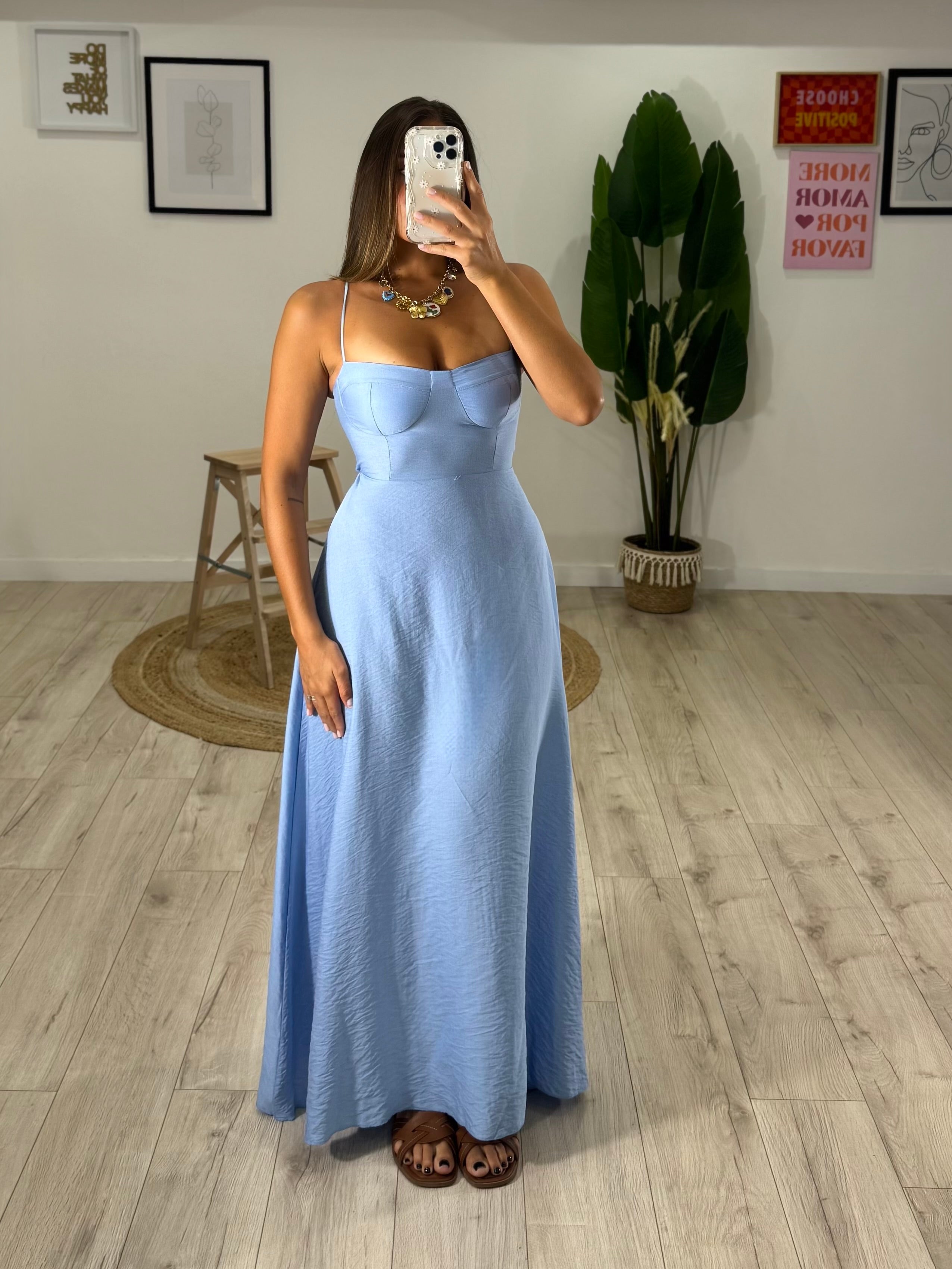 Abito Monique Celeste