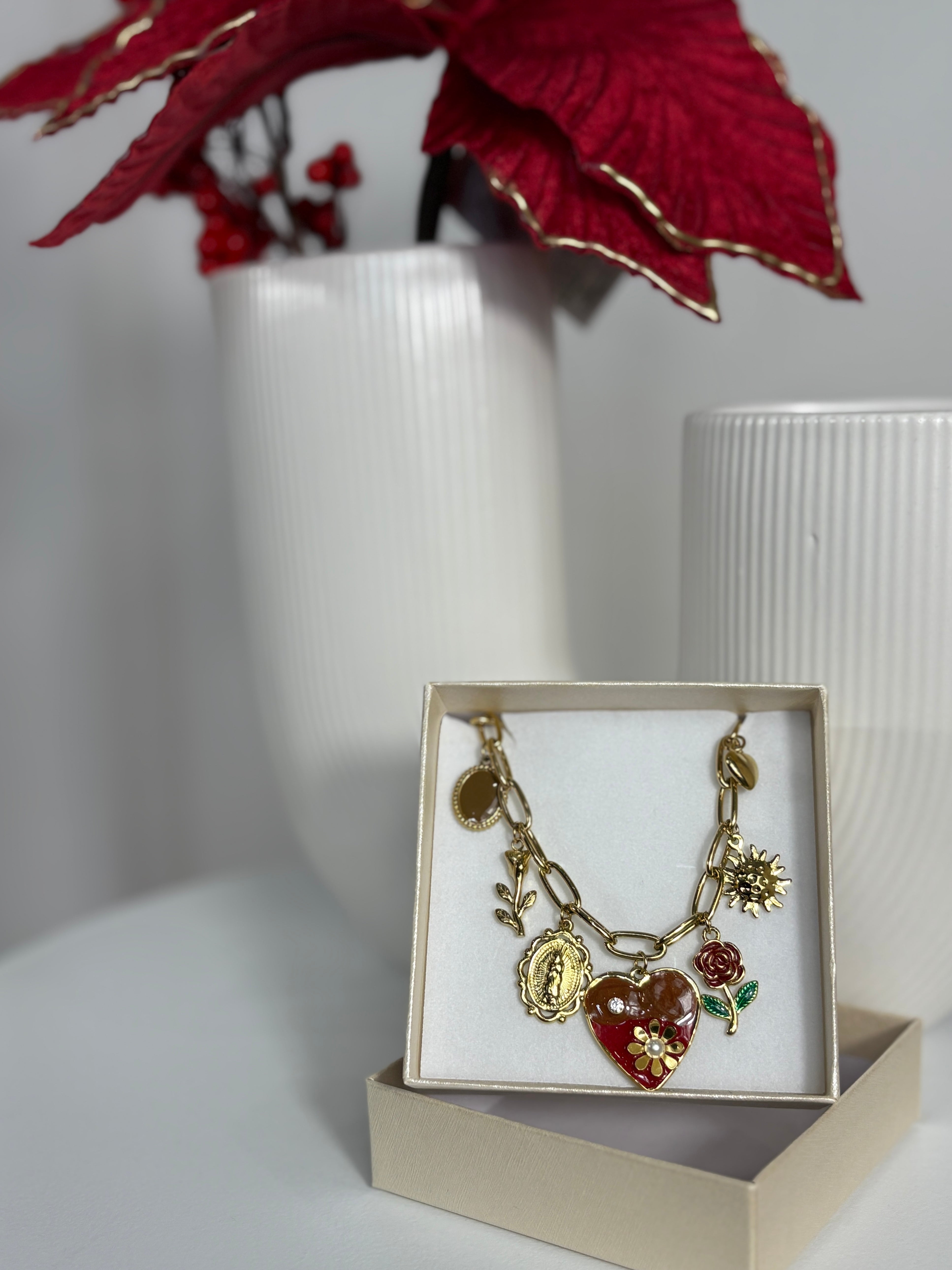 Collana Ciondoli Cuore