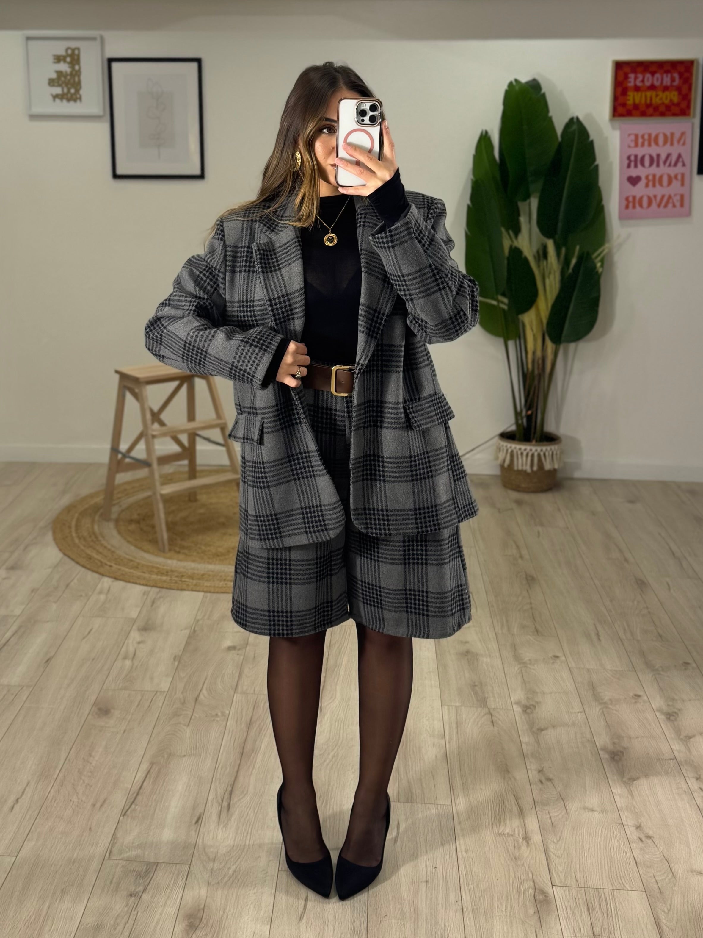 Coordinato in Lana Monique