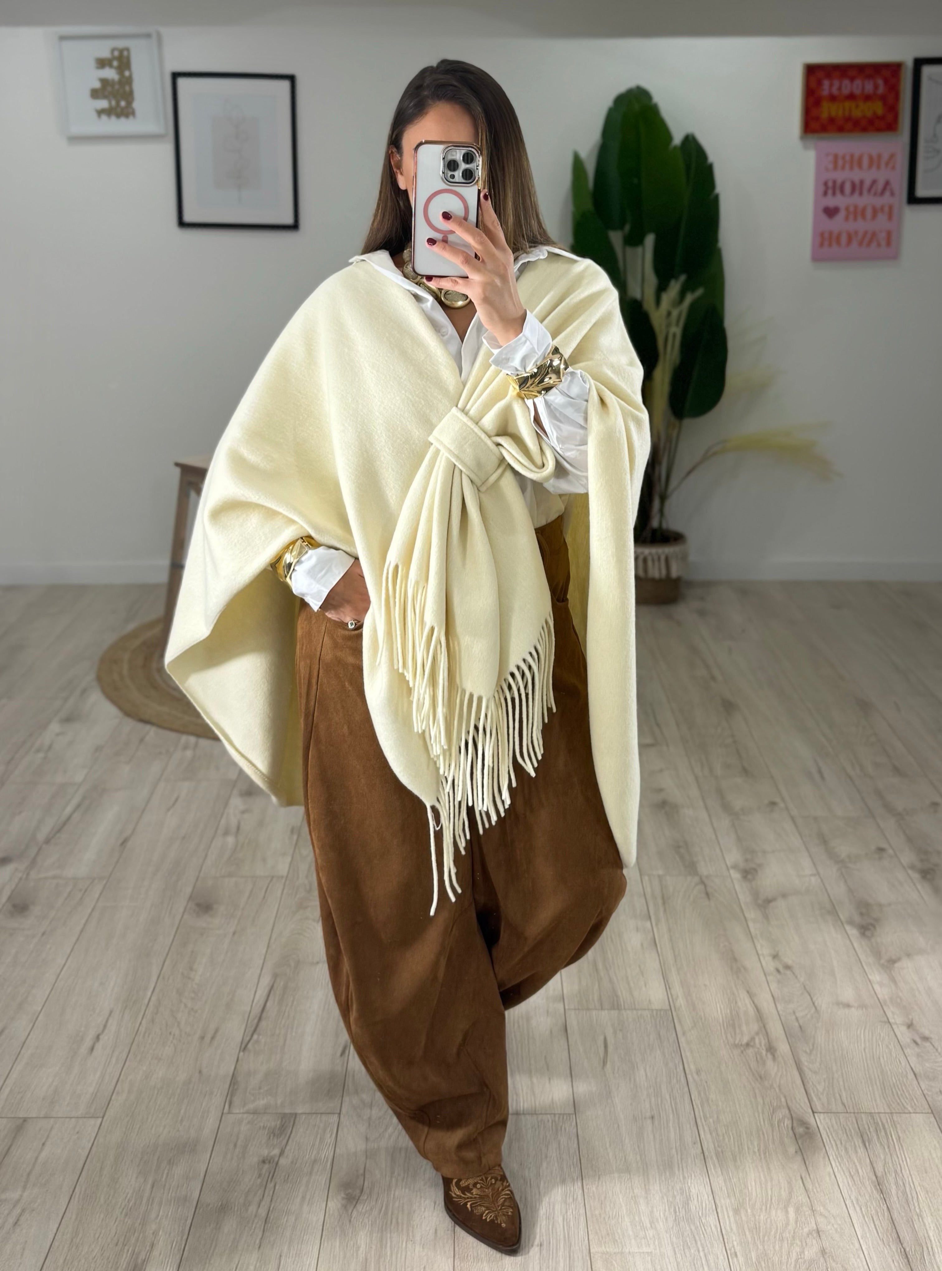 Mantella Zara 4 varianti