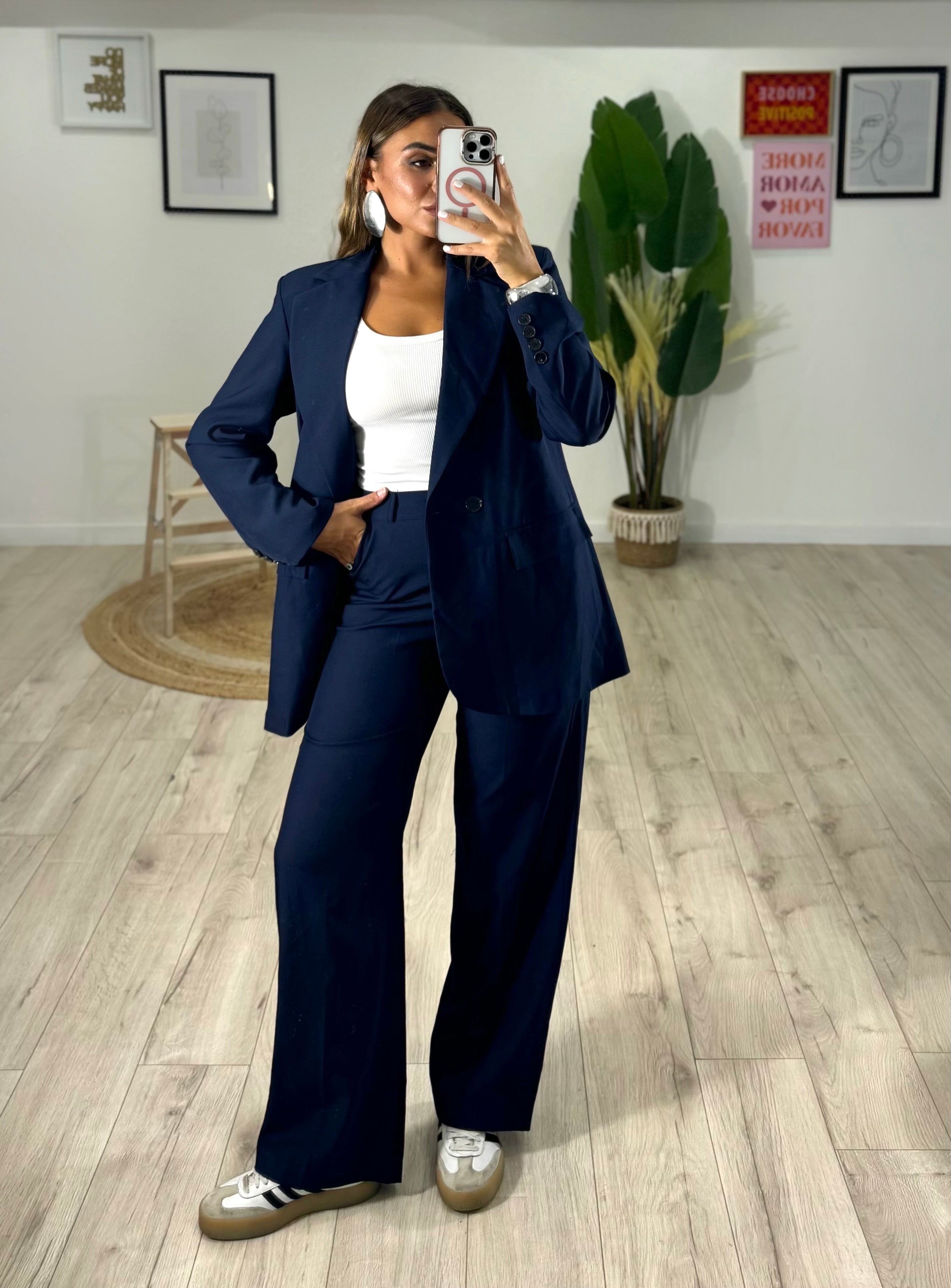 Tailleur Iconico BluNavy