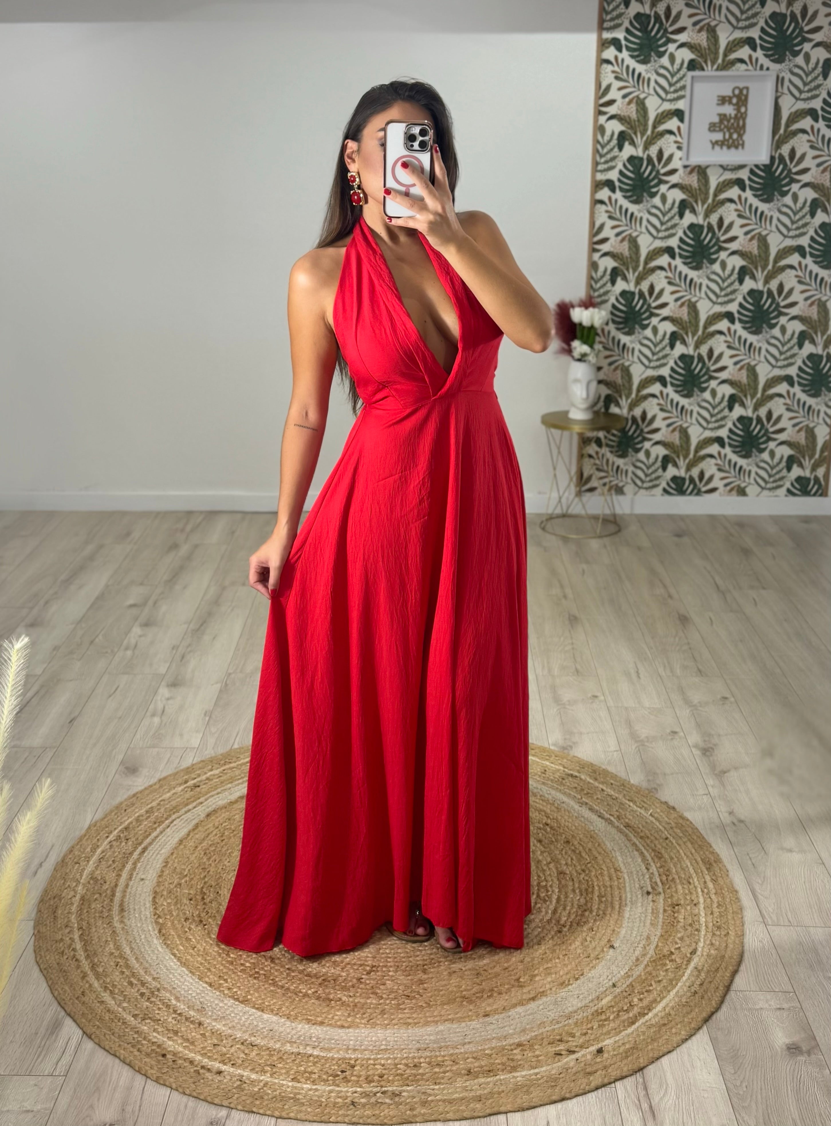 Abito Amelia Rosso