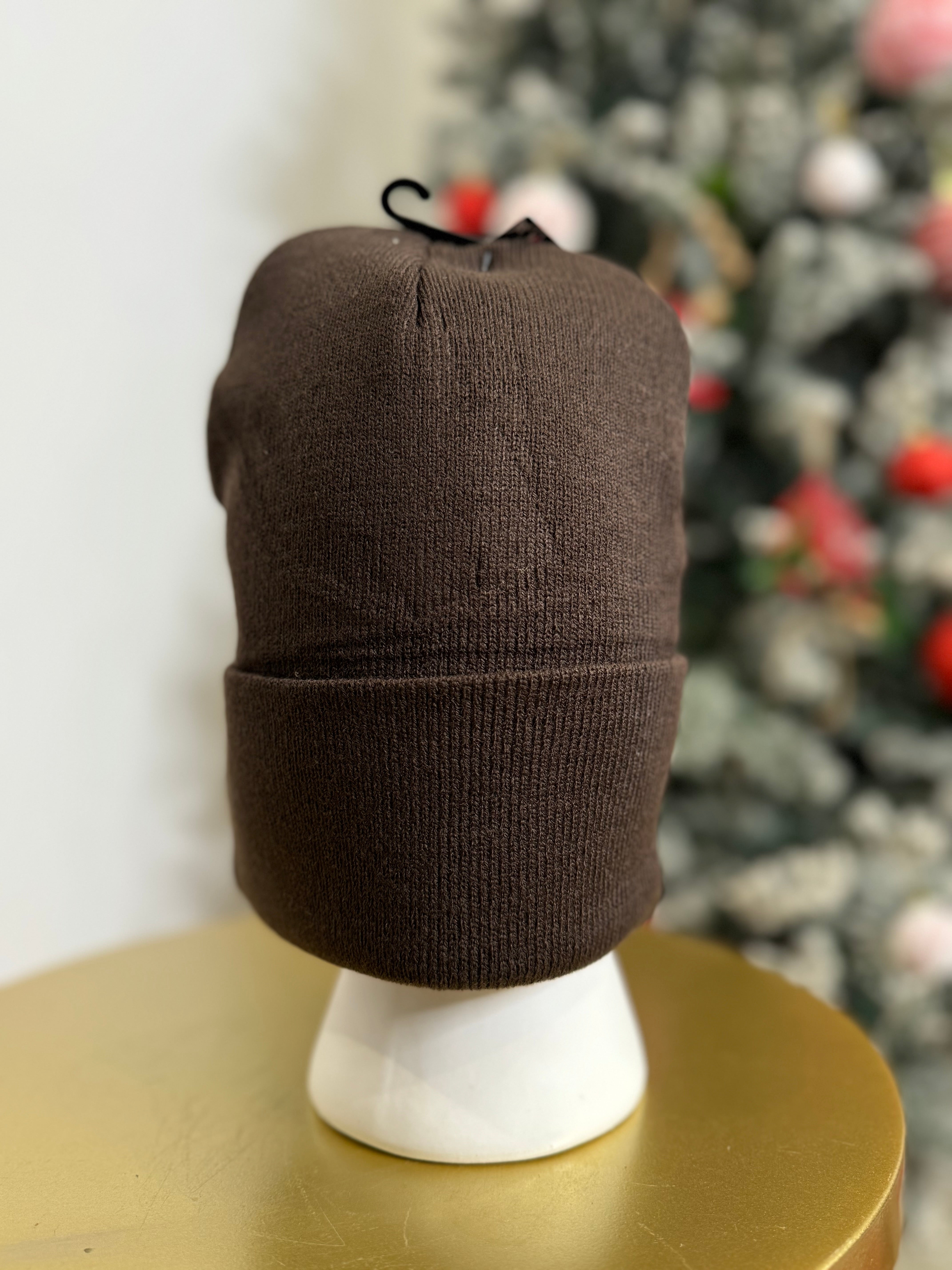 Cappello in lana rasata