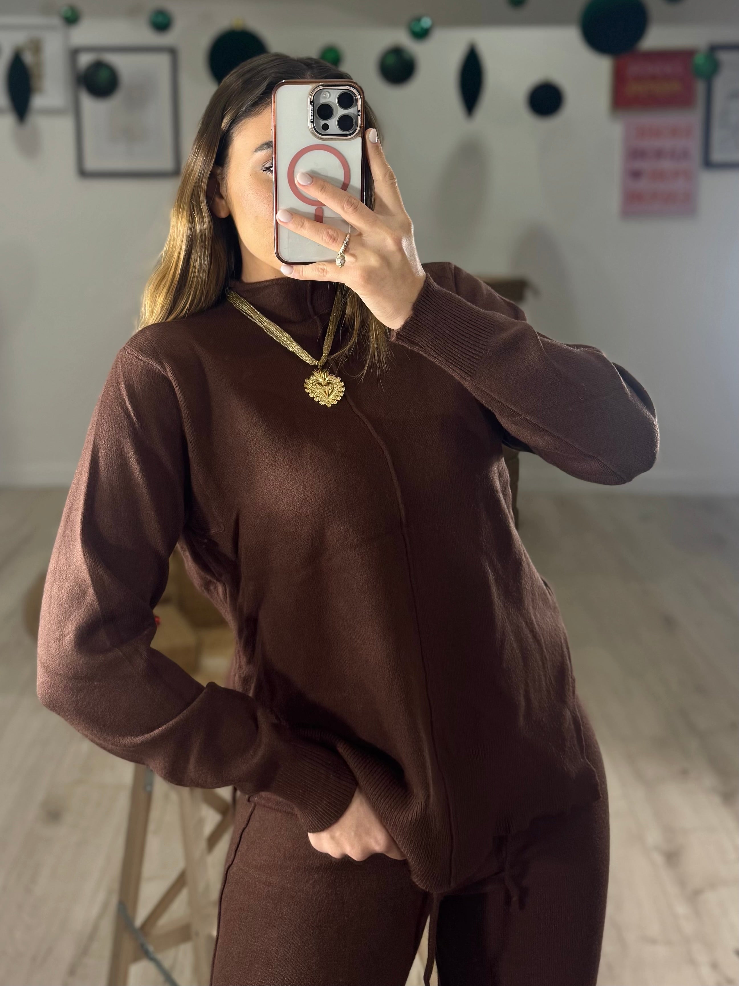 Box set Lana Rasata Marrone