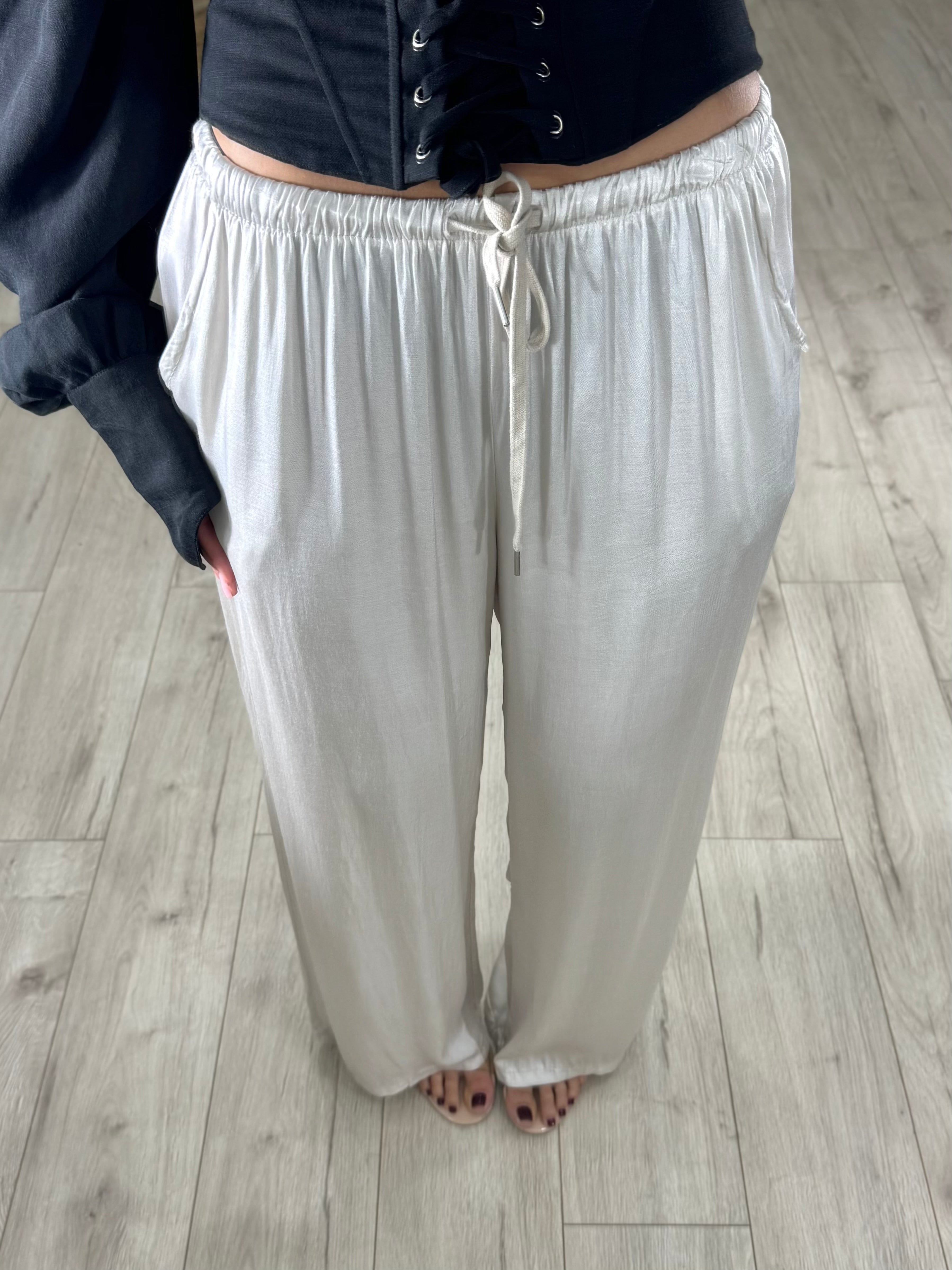 Pantalone della vita avorio