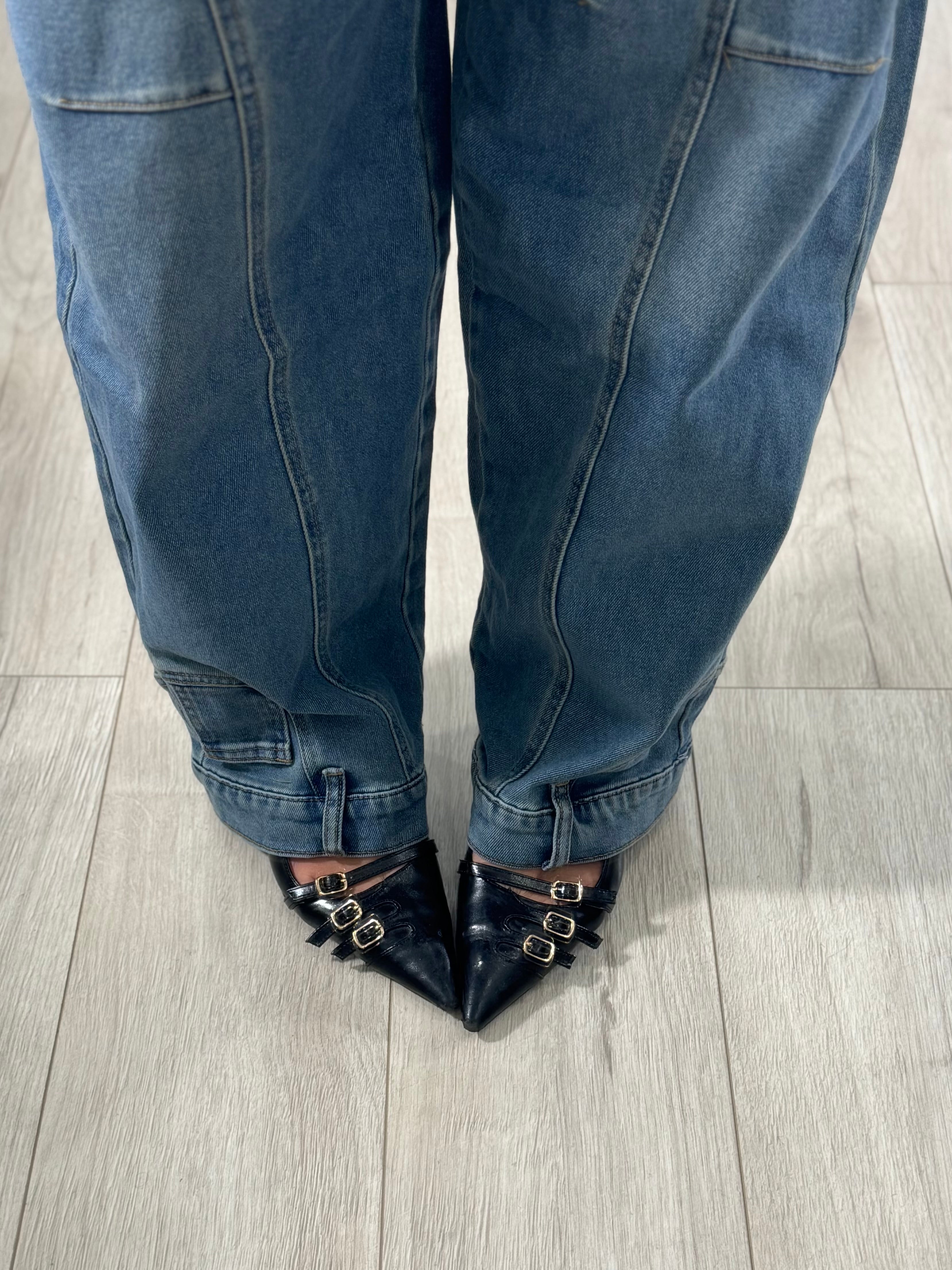 Jeans Bottega Balloon