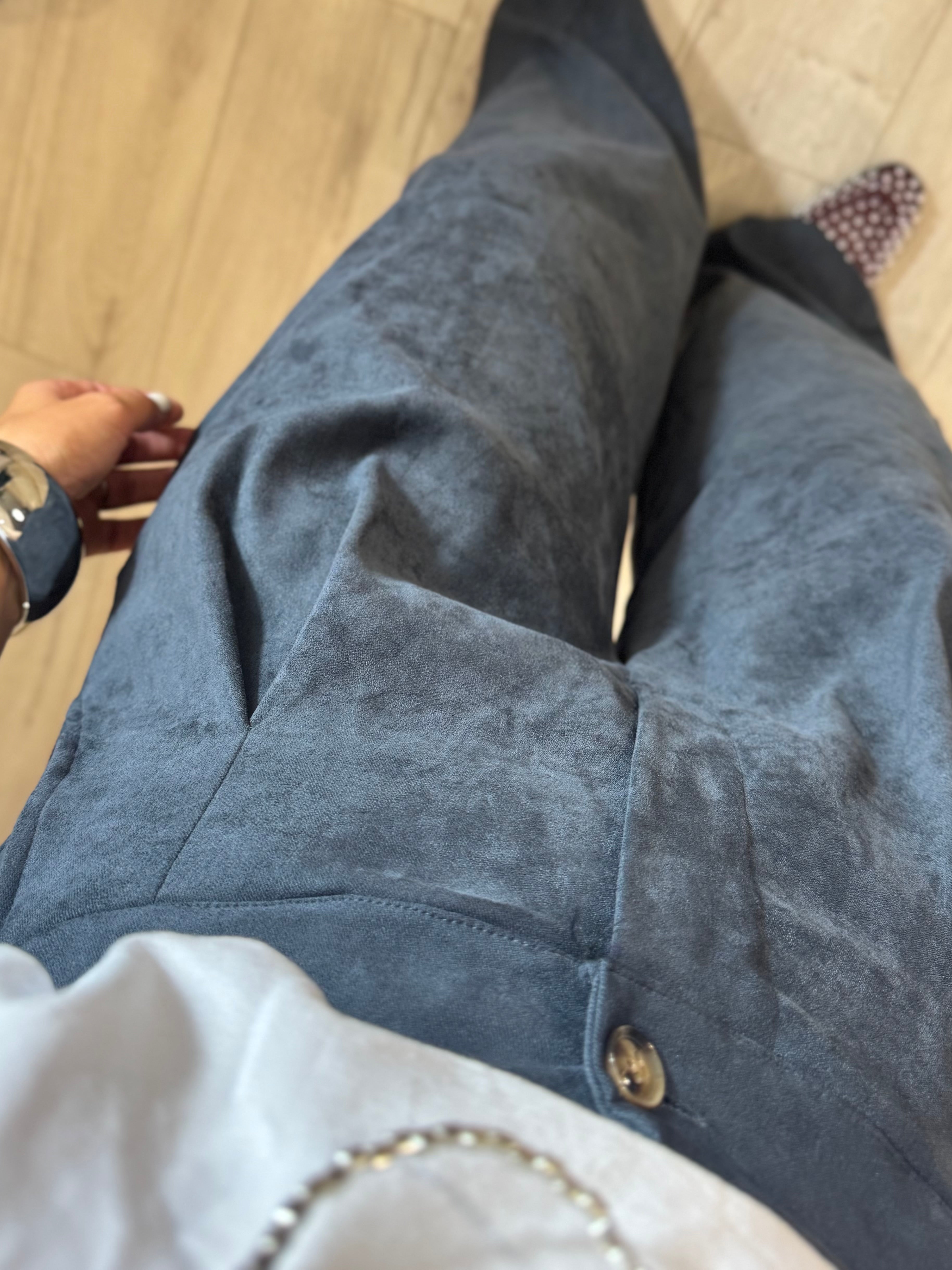 Pantalone Renna Grigio Antracite