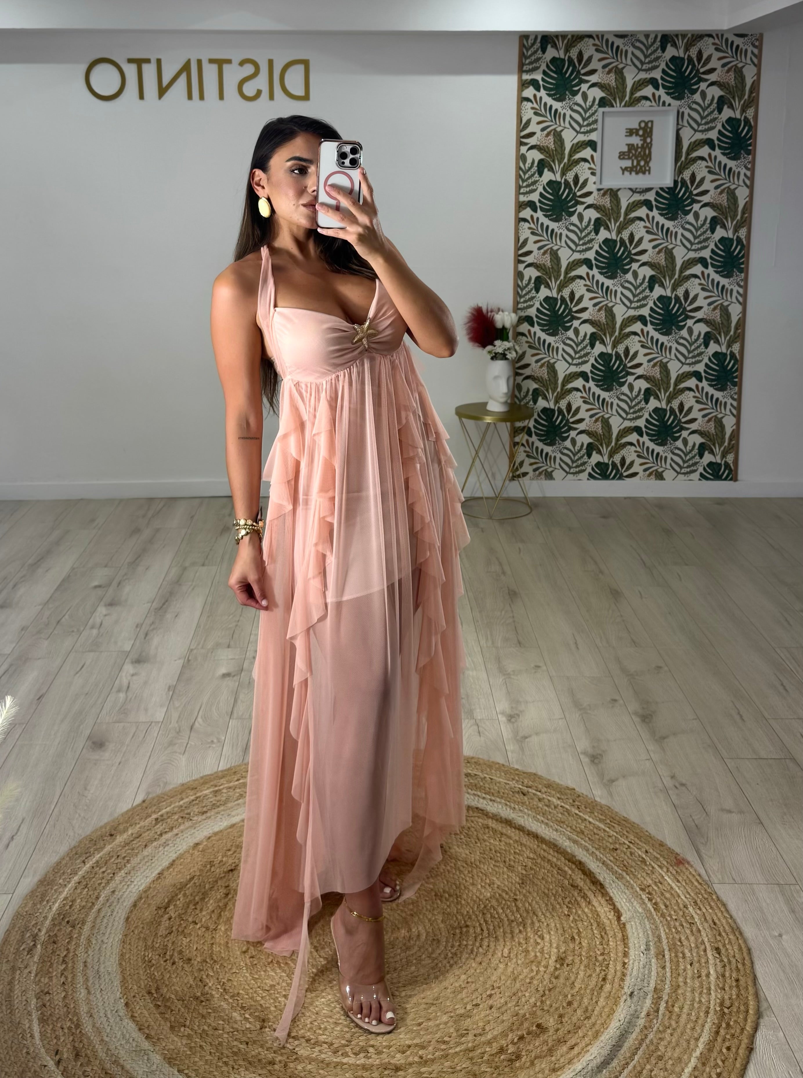 Abito Amira Rosa
