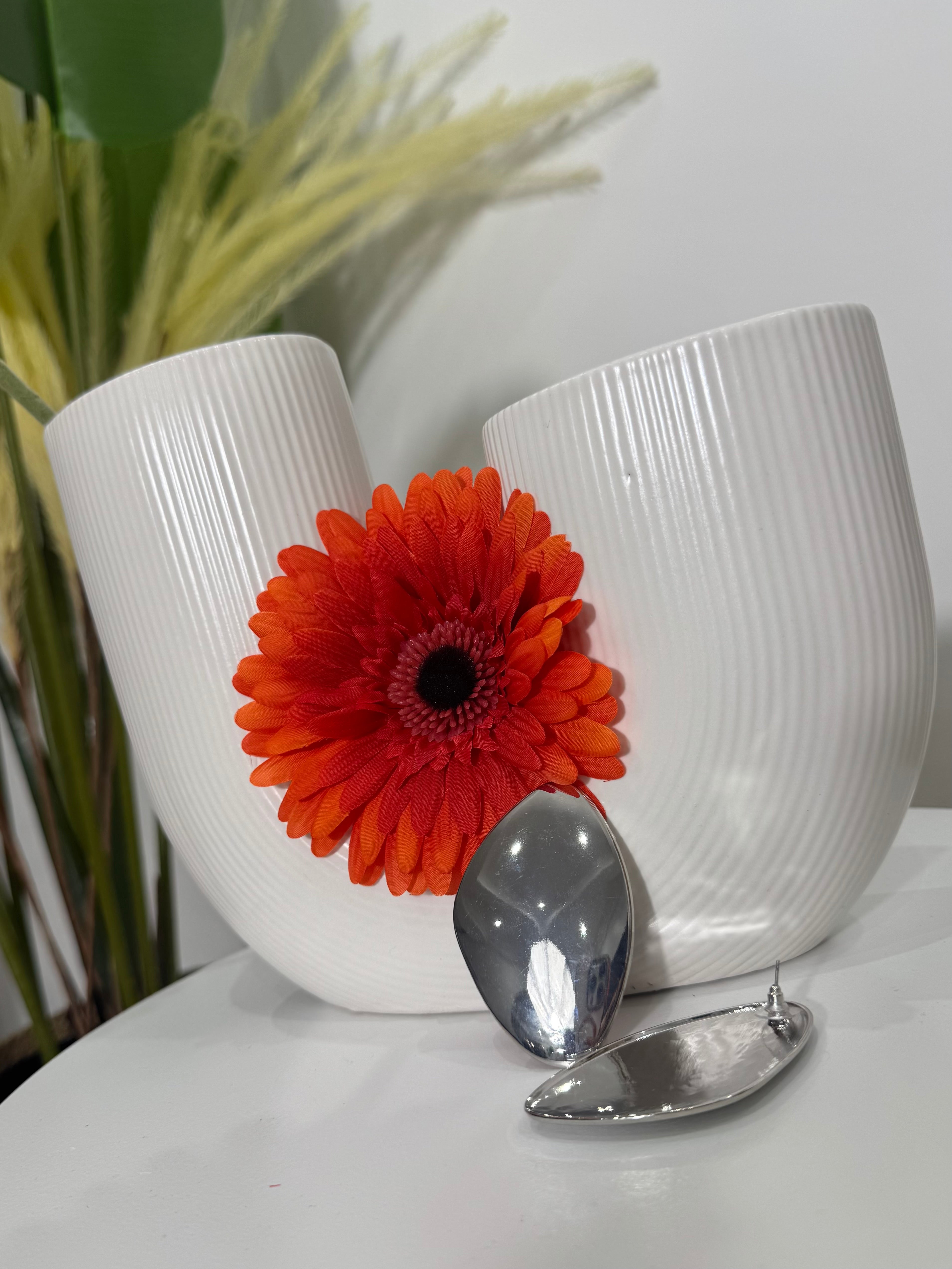 Orecchini Specchio Argento