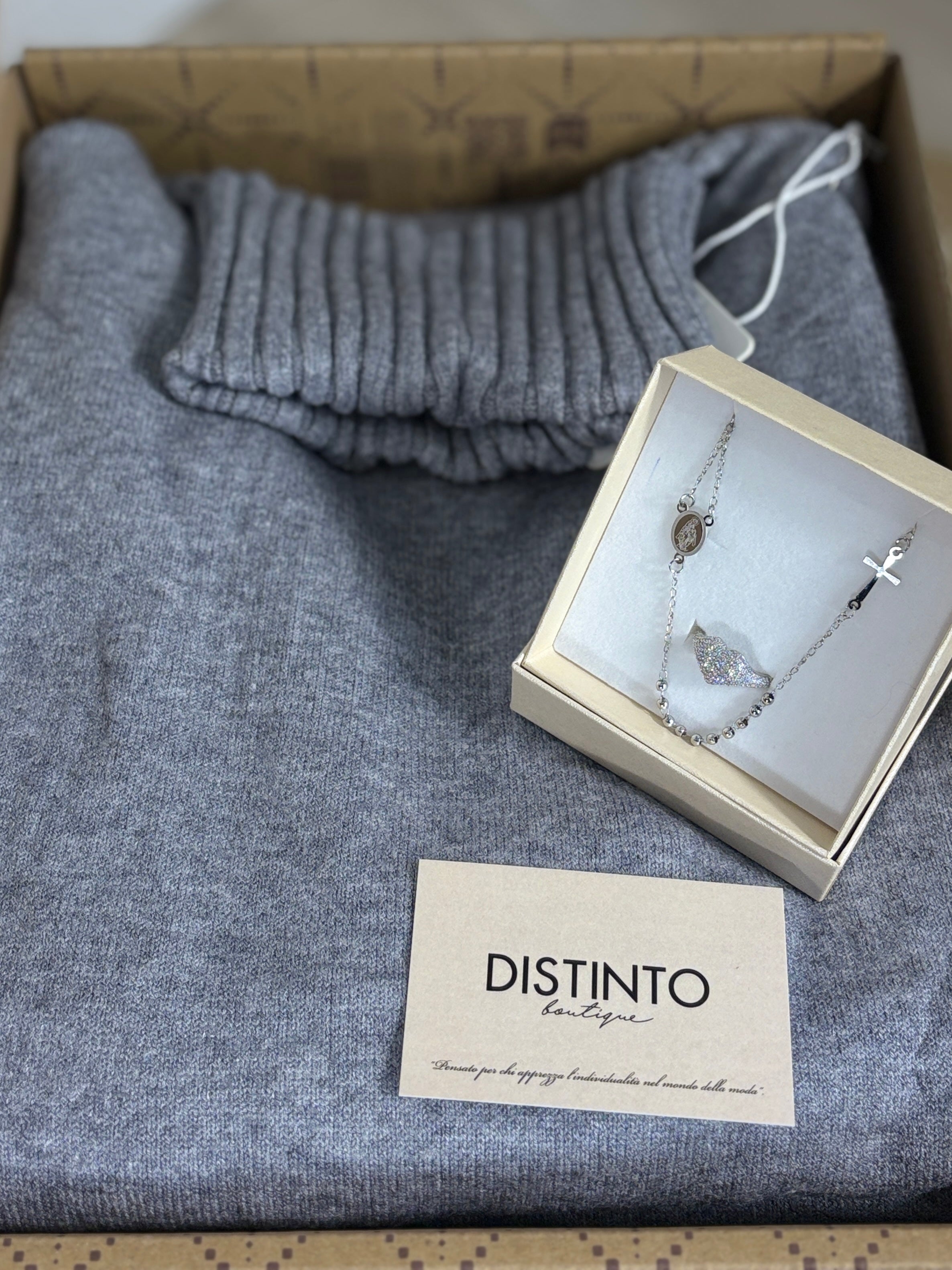 Box Set Lana Rasata Grigio 2in1