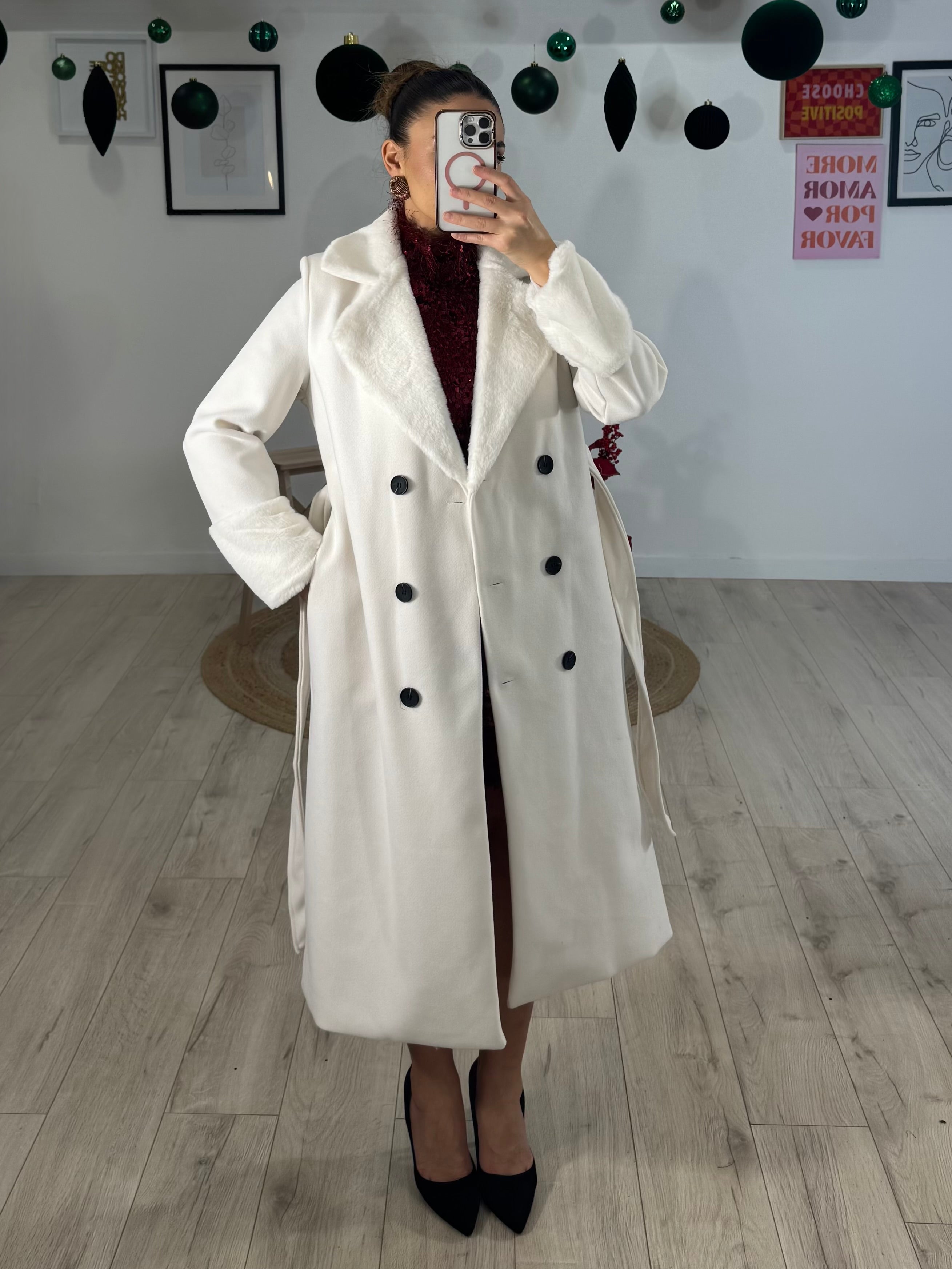 Cappotto Neve Bianco