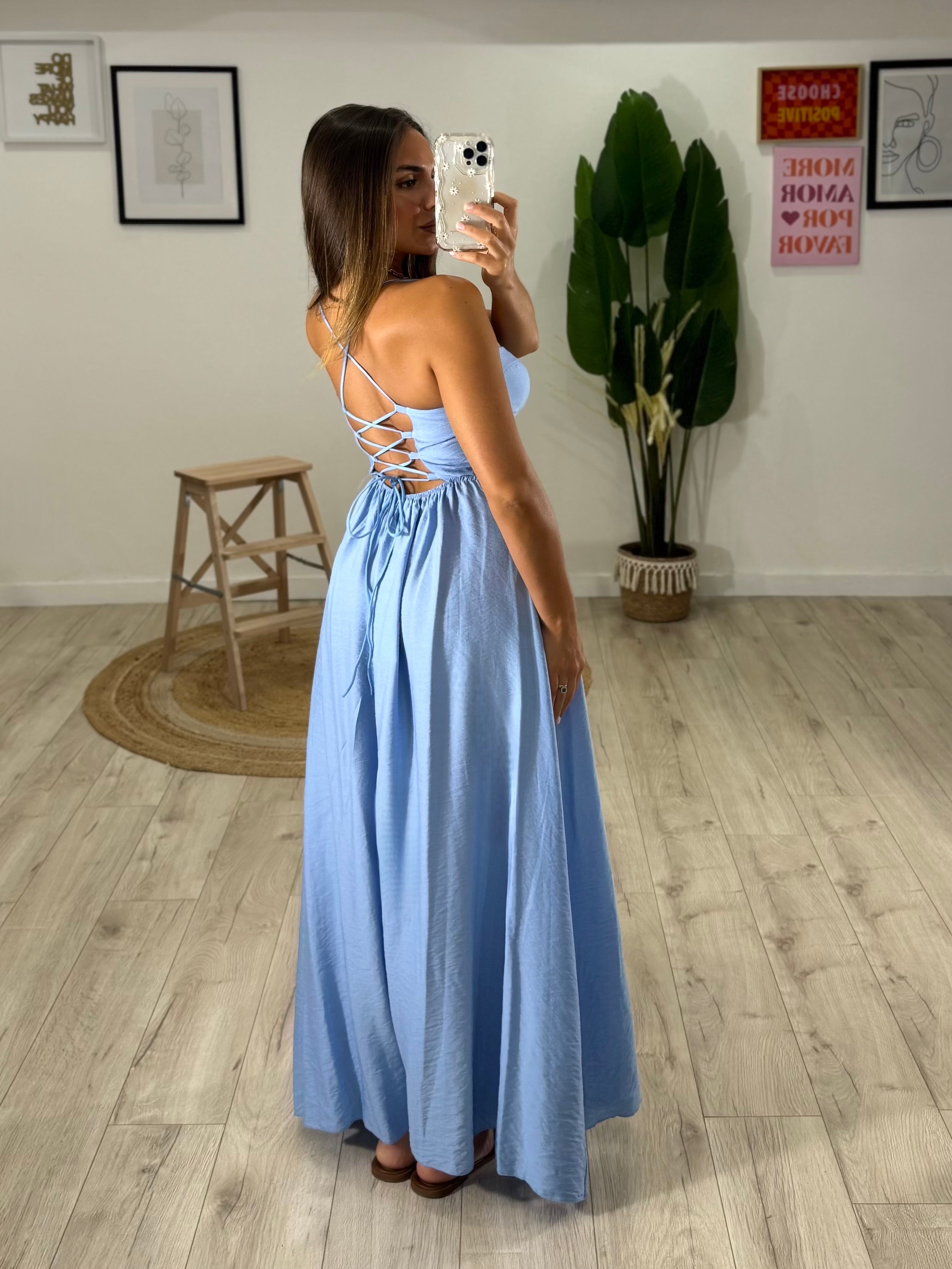 Abito Monique Celeste