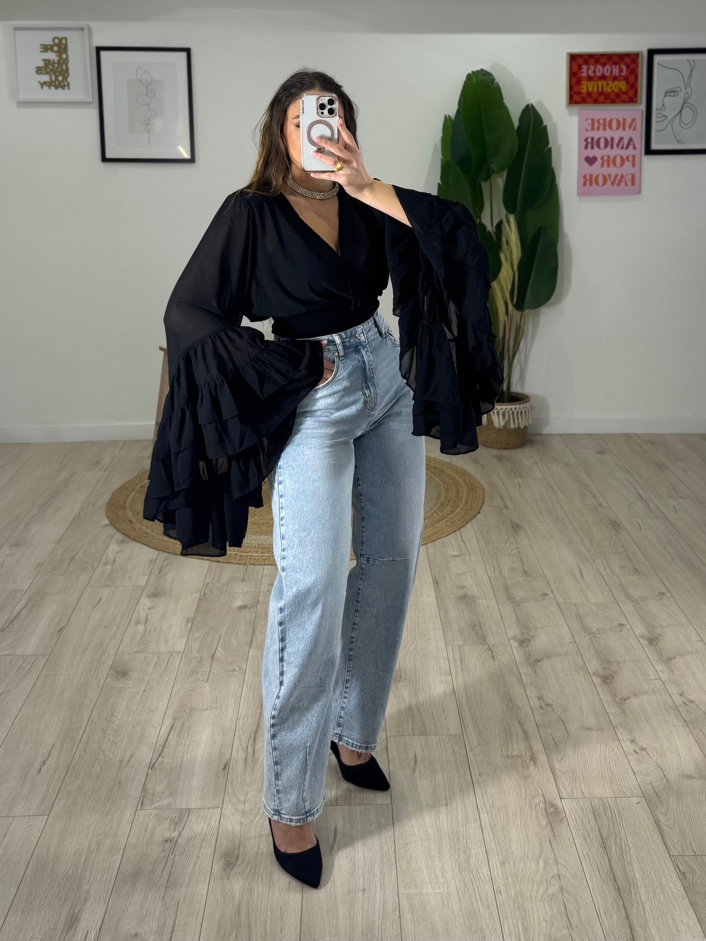 Blusa Boho Chic 2.0