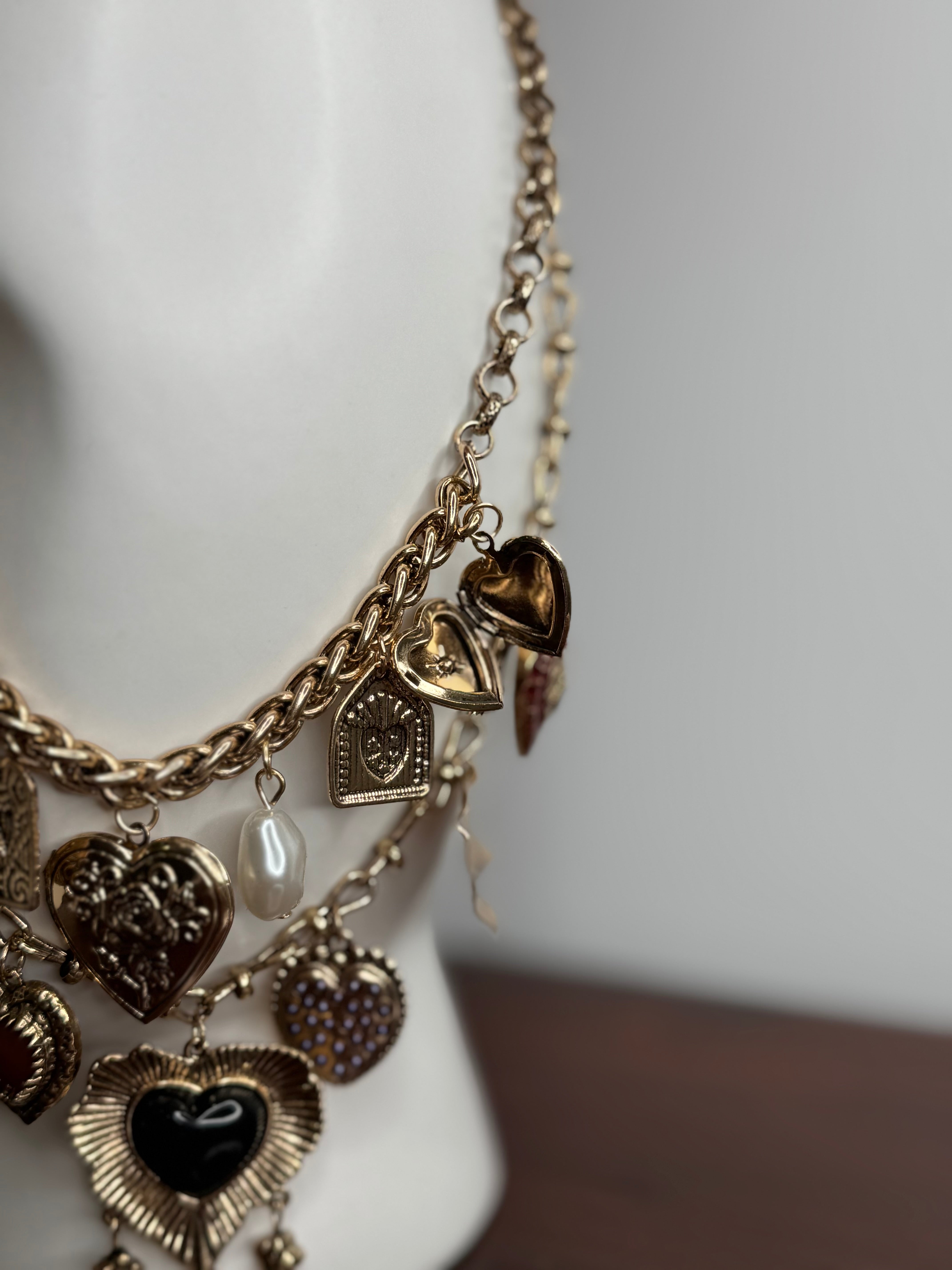 Collana Doppia Bicuore