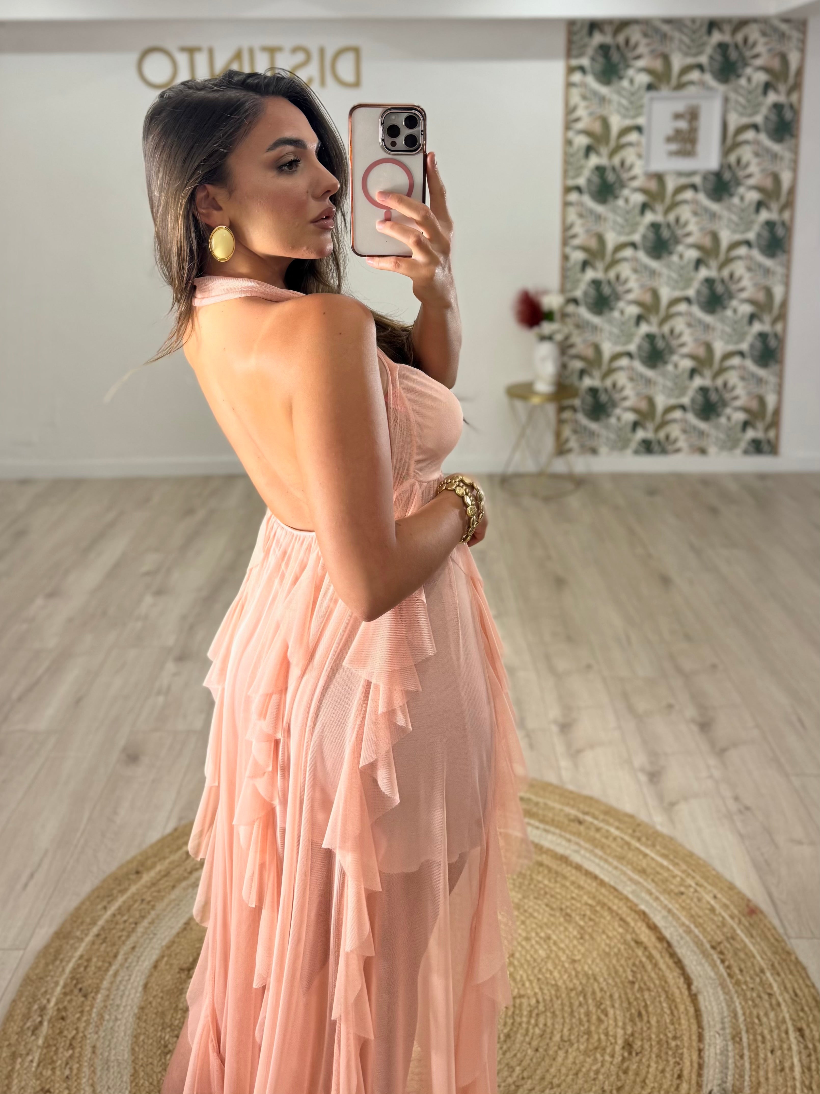Abito Amira Rosa