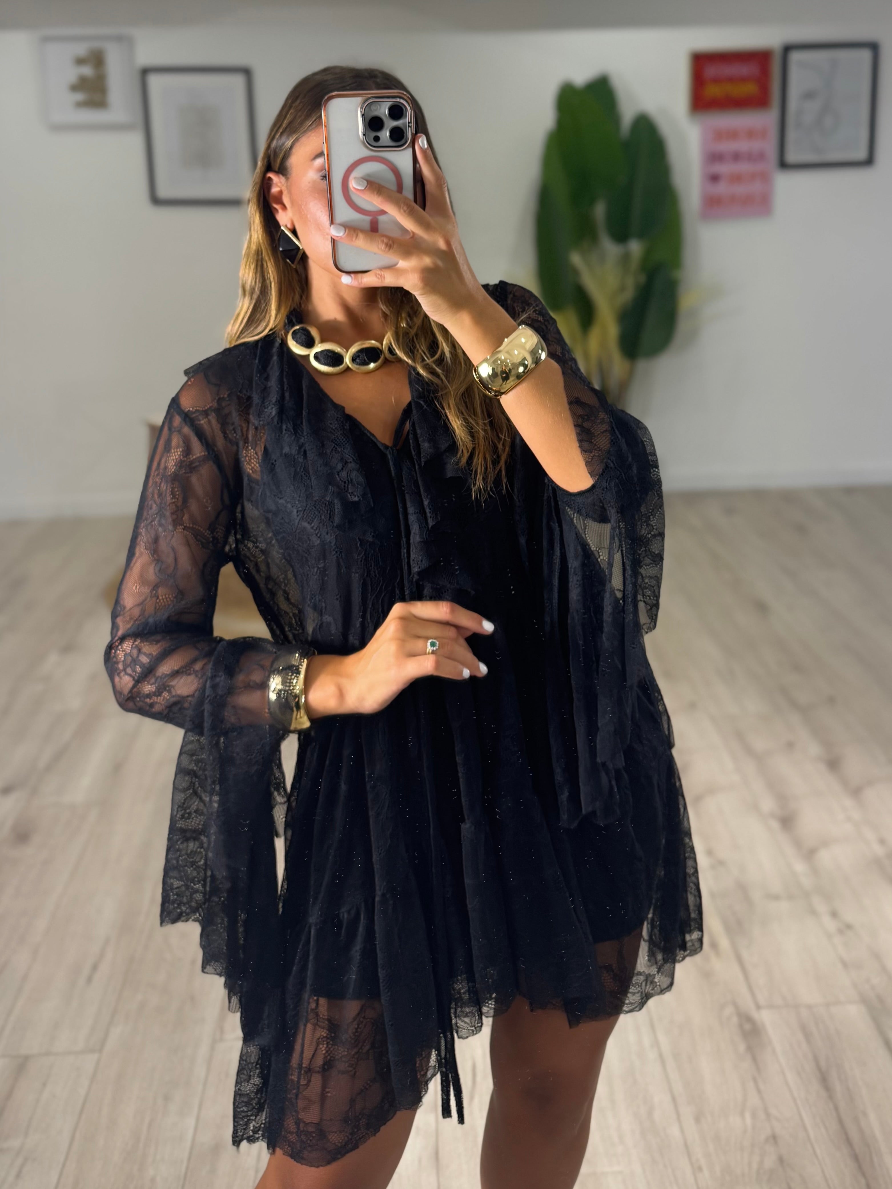 Abito Eloise Nero