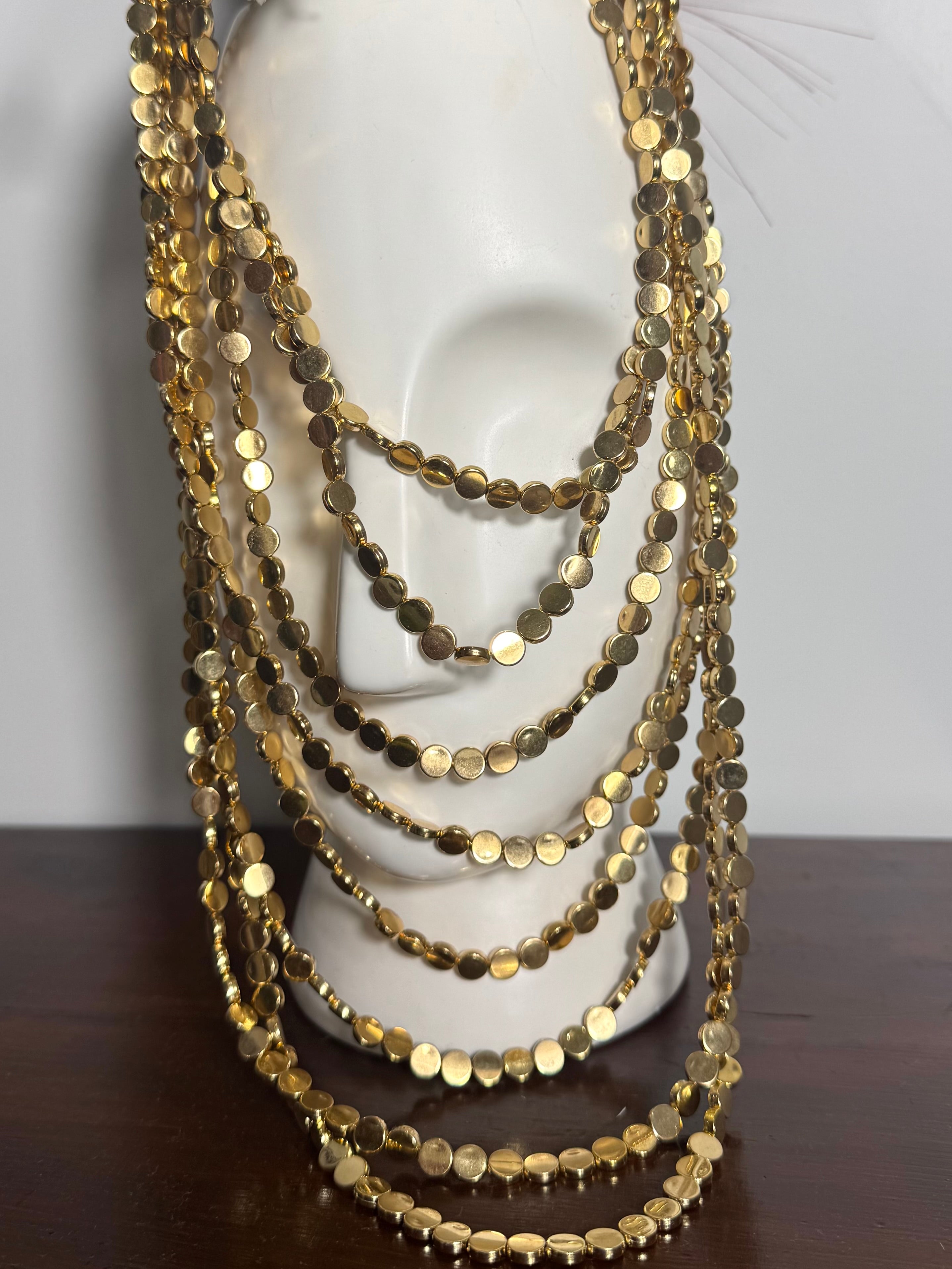 Collana Luce ORO E ARGENTO