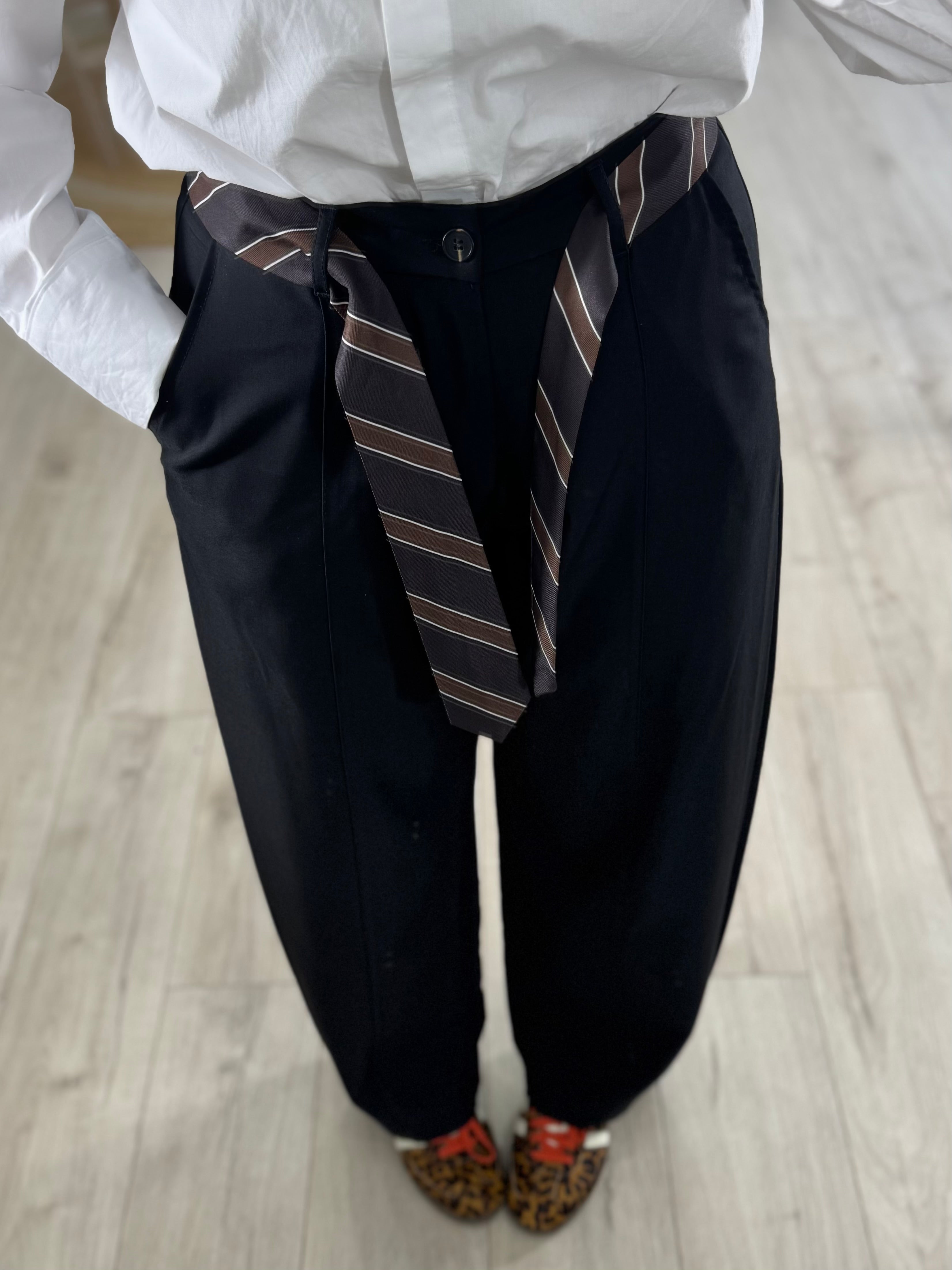 Pantalone Con Cravatta JUSTWEST