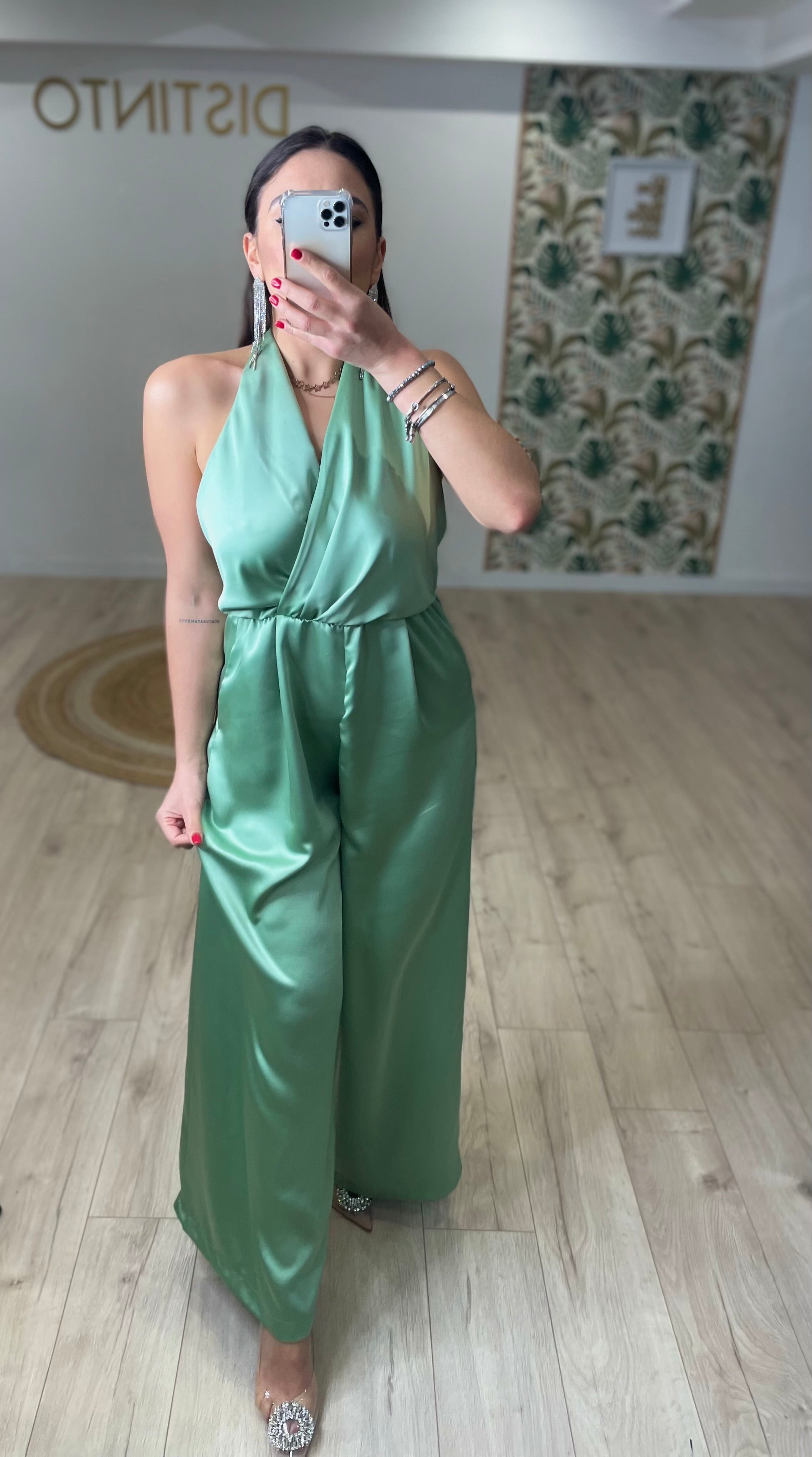 Tuta Cristal By Lumina