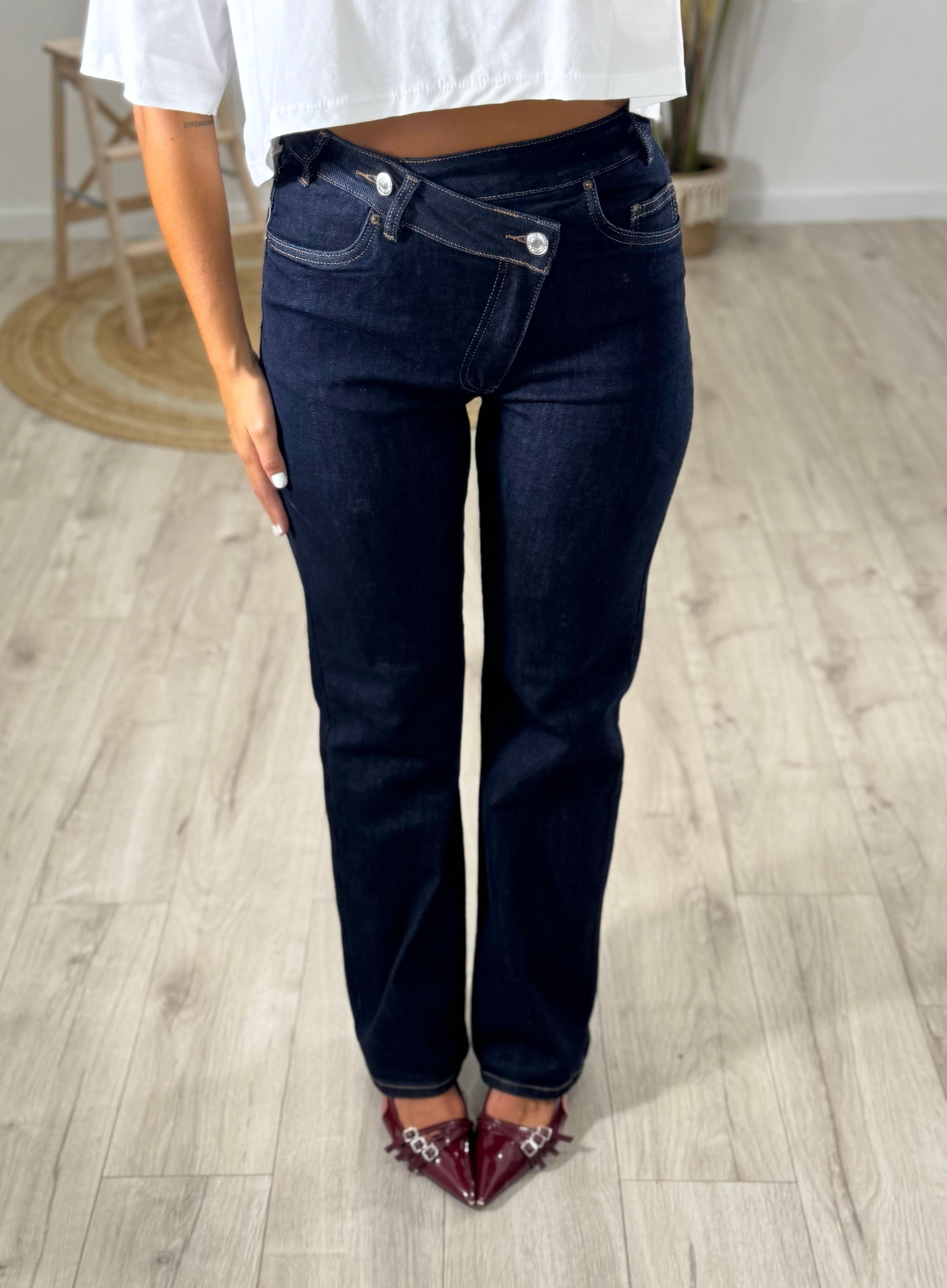 Jeans Sharon Lavaggio Zero