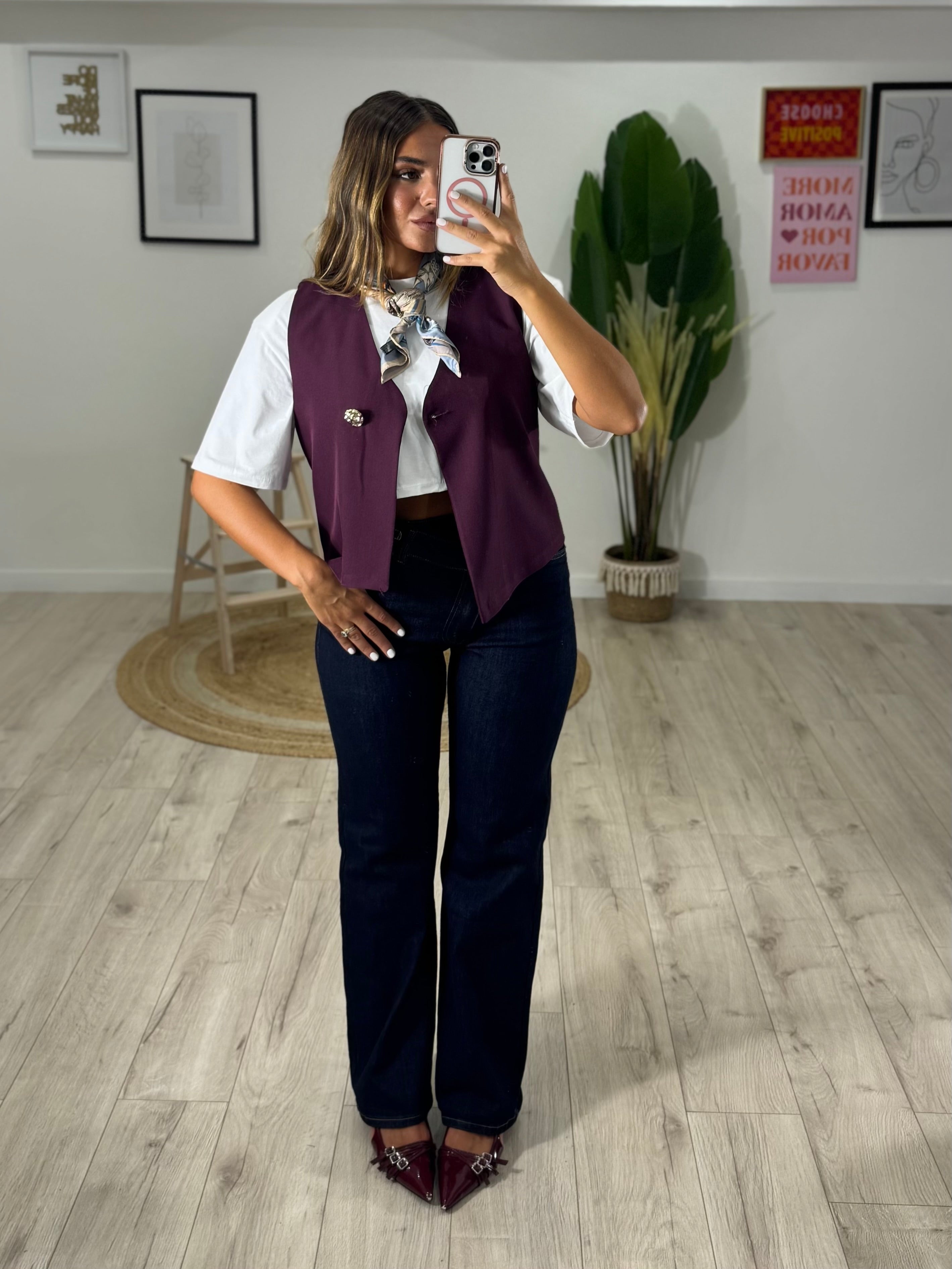 Jeans Sharon Lavaggio Zero