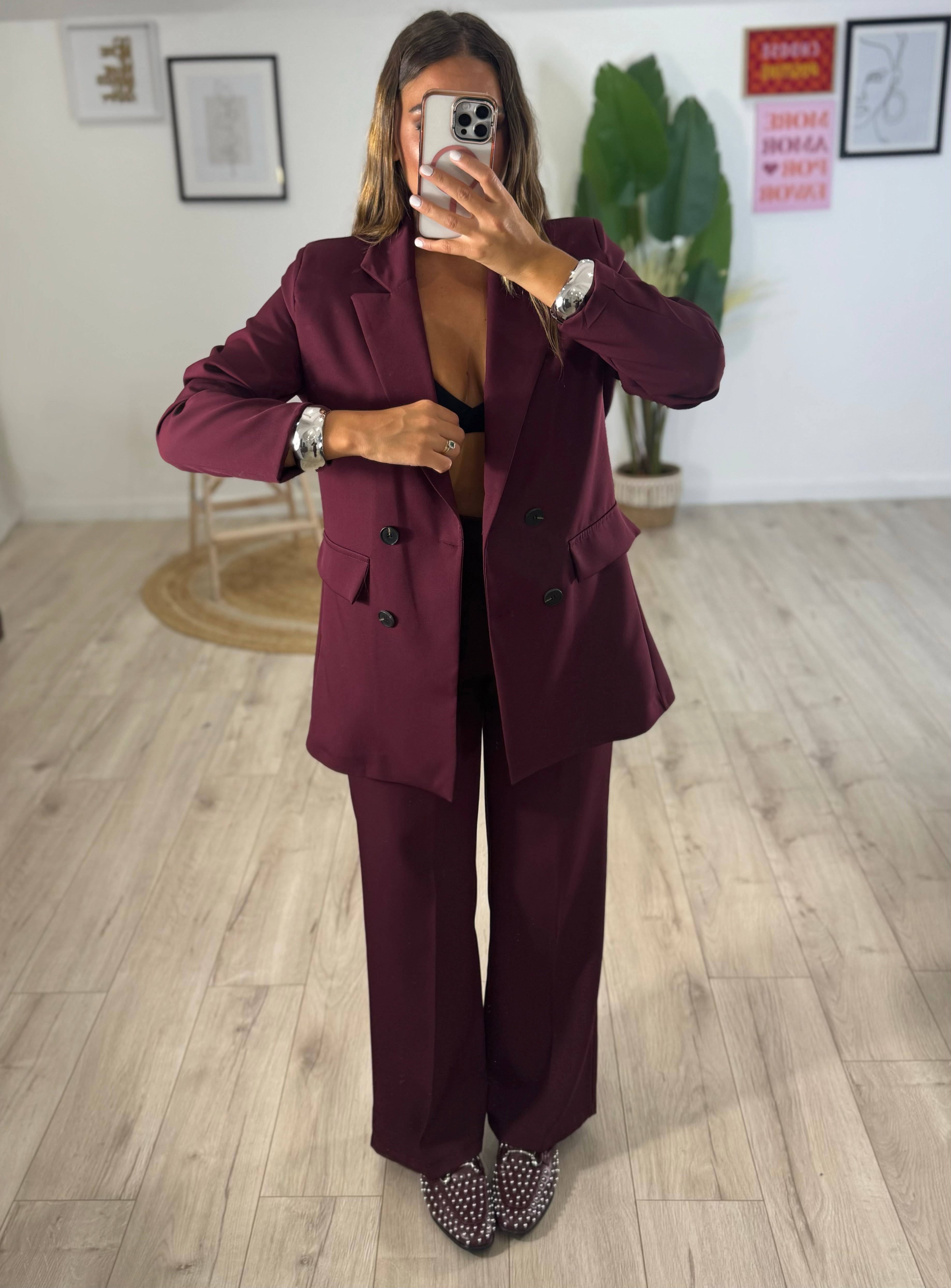 Tailleur Money Prugna