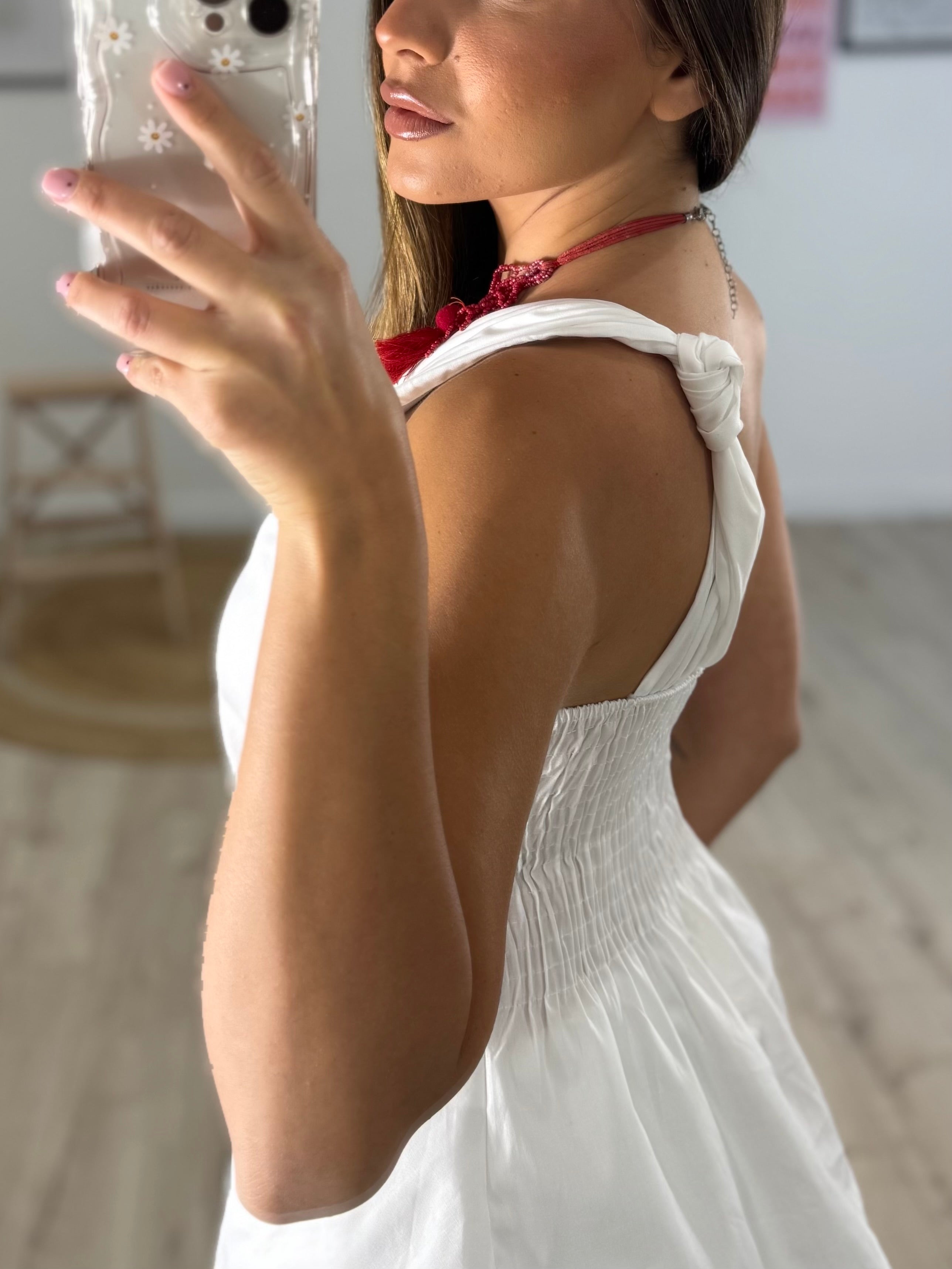 Coordinato Capri Bianco