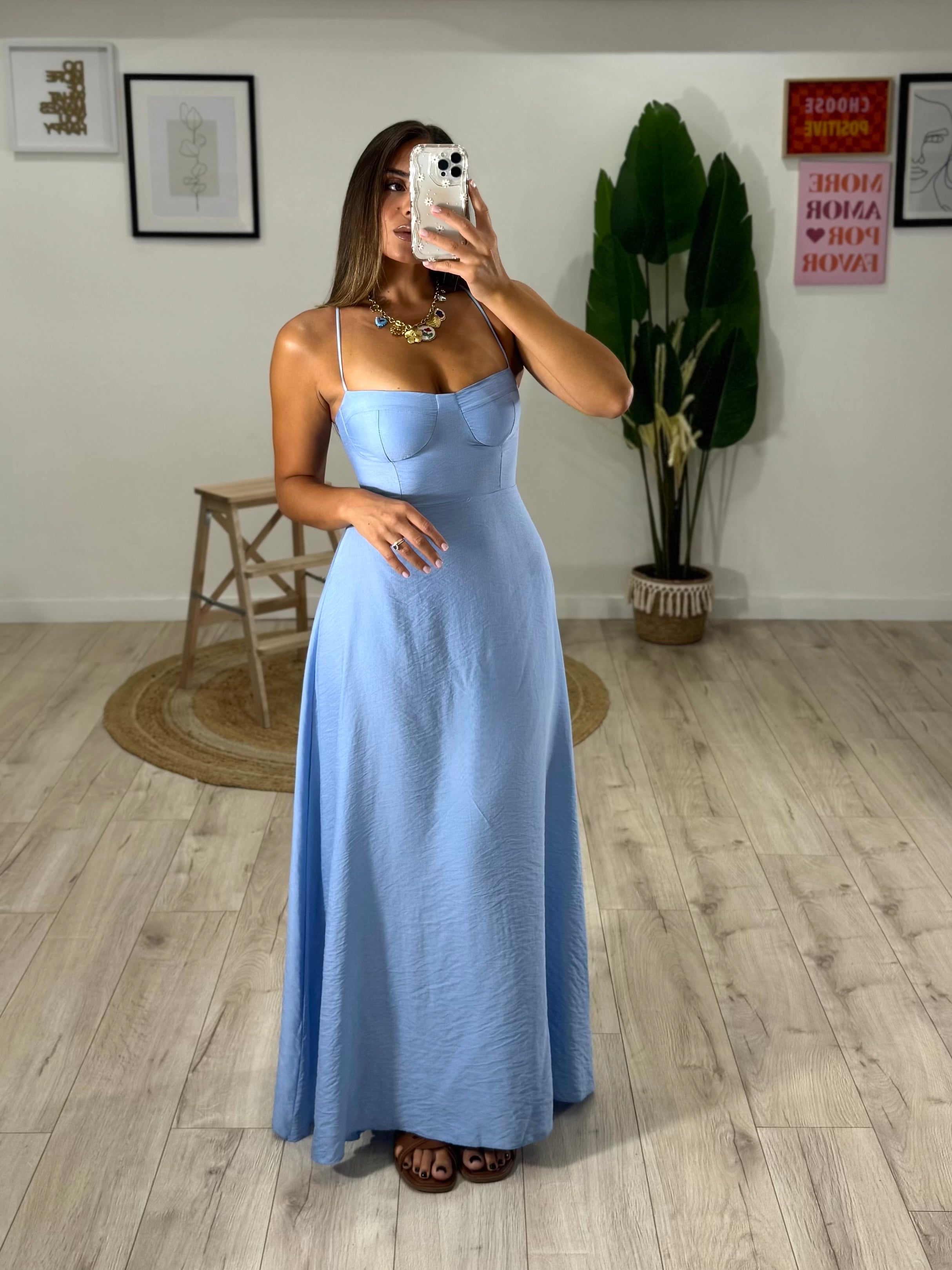 Abito Monique Celeste