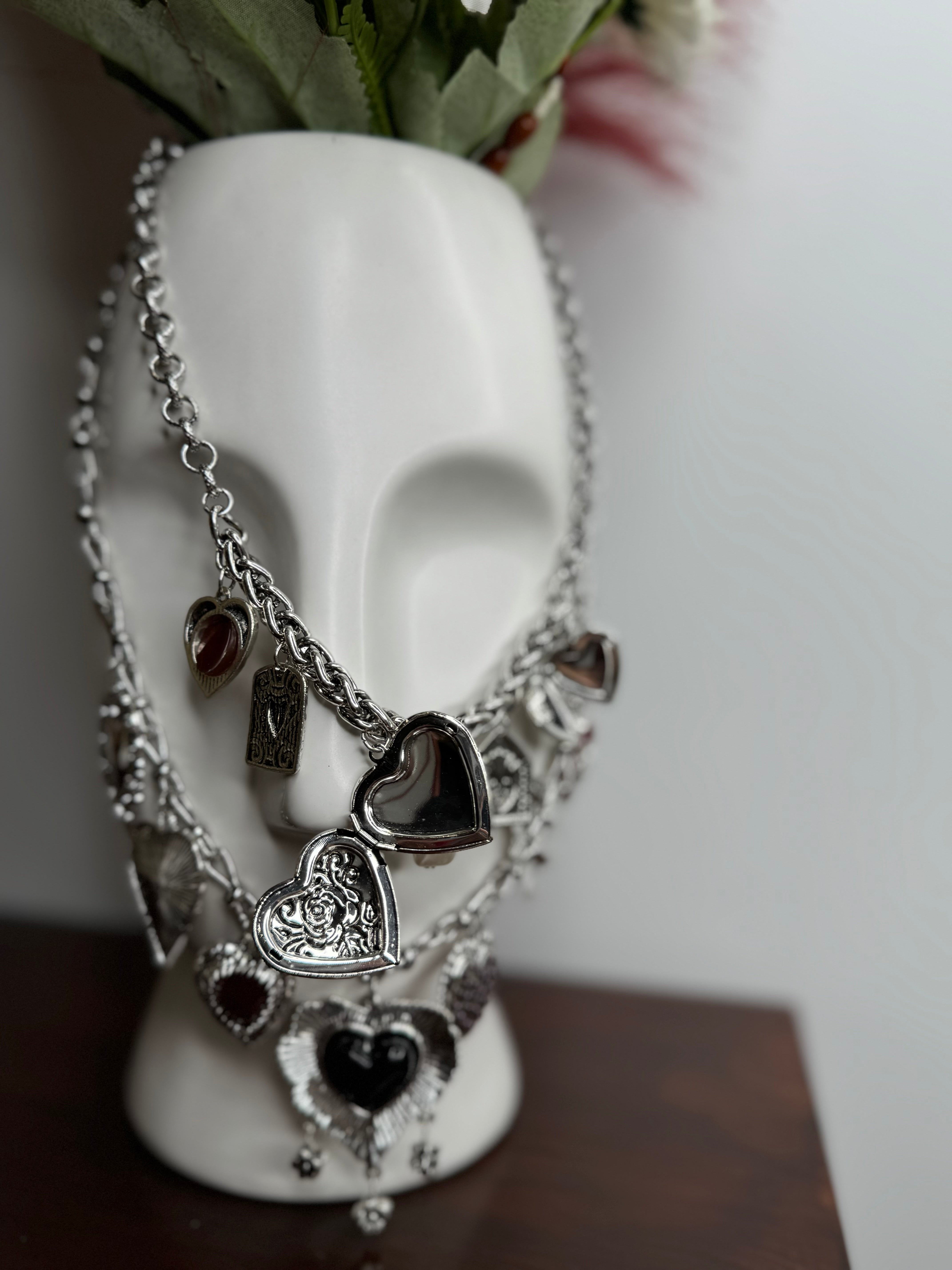 Collana Doppia Bicuore
