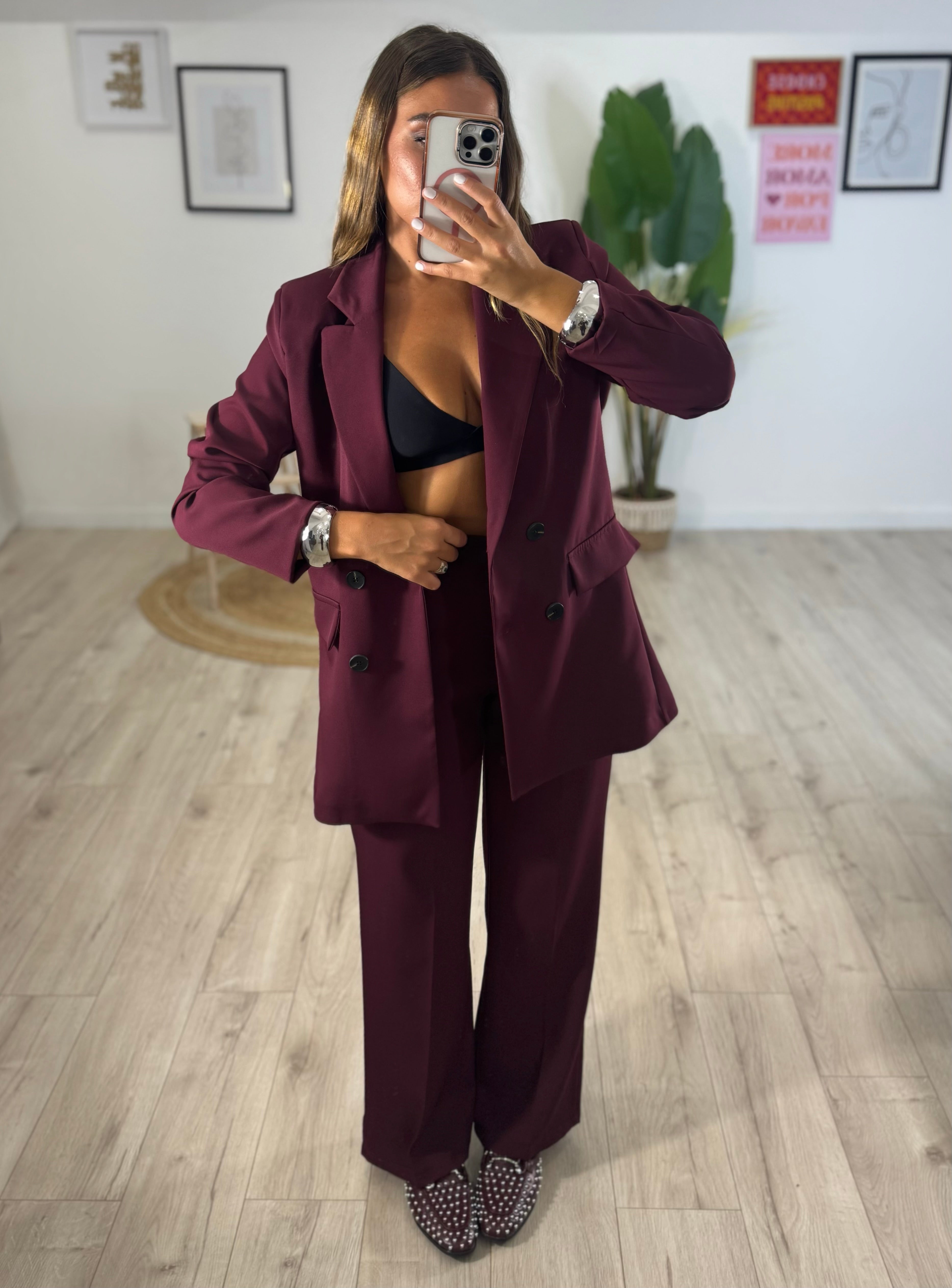 Tailleur Money Prugna
