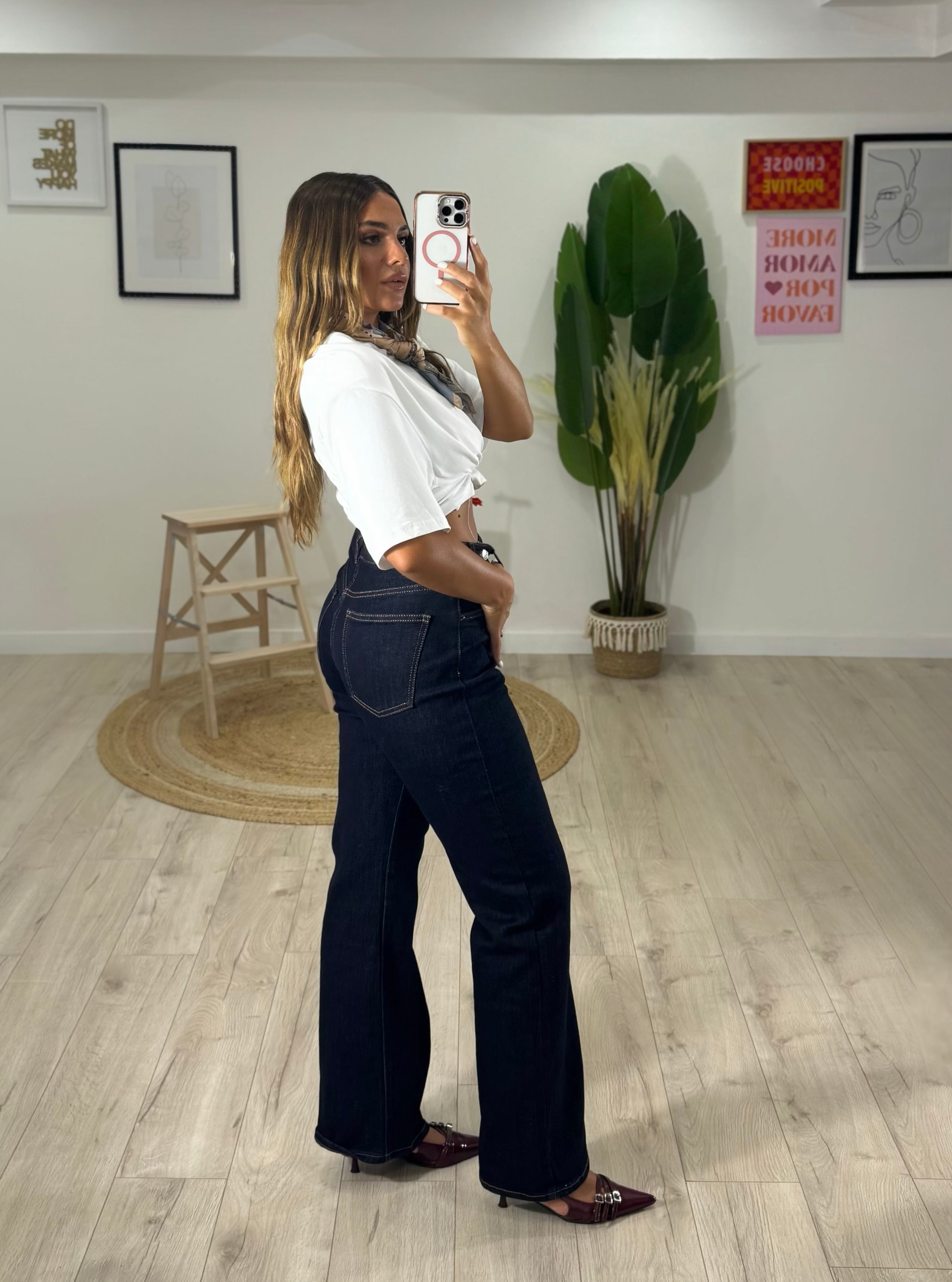 Jeans Sharon Lavaggio Zero