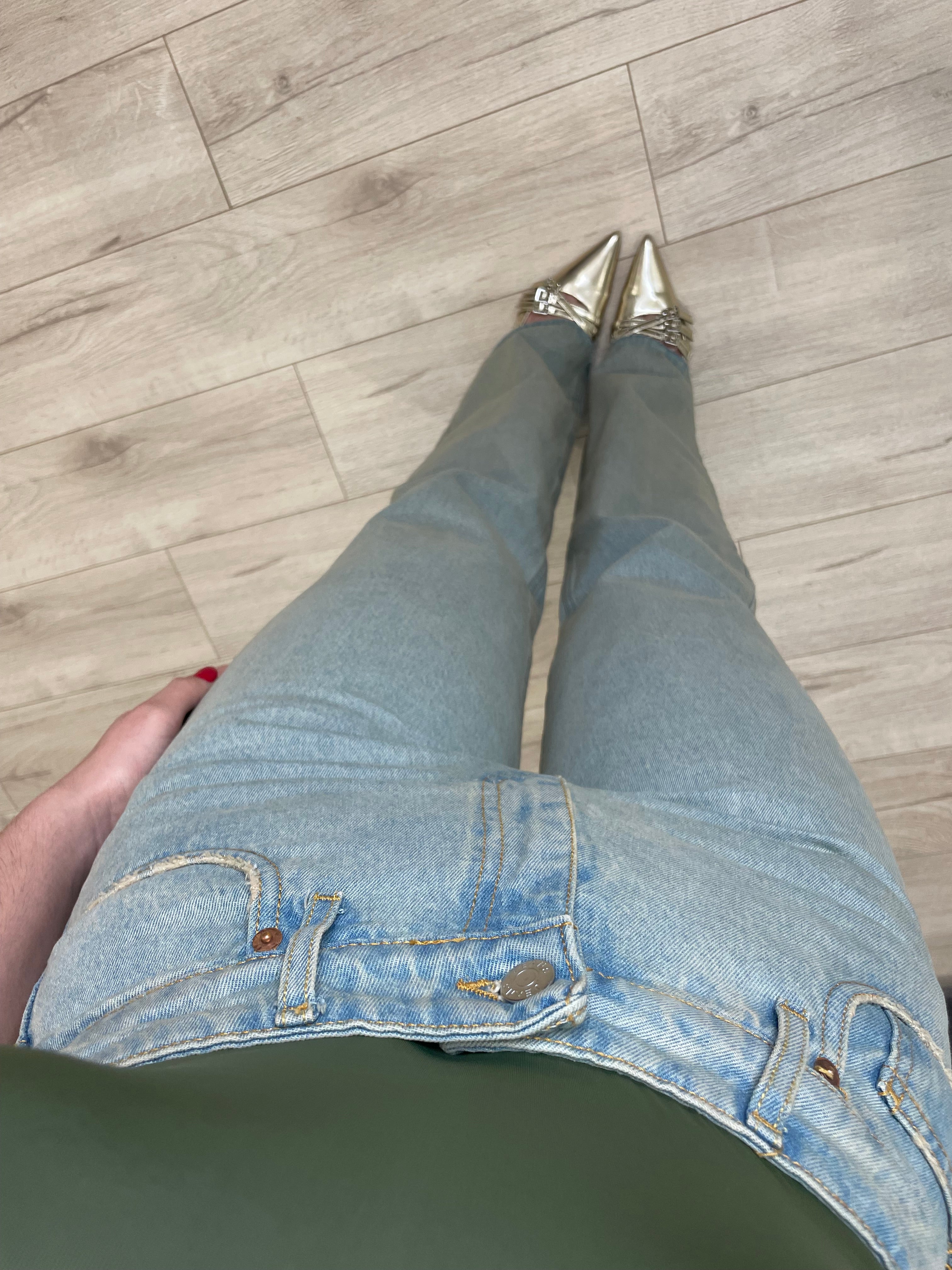 Jeans Effetto Vintage