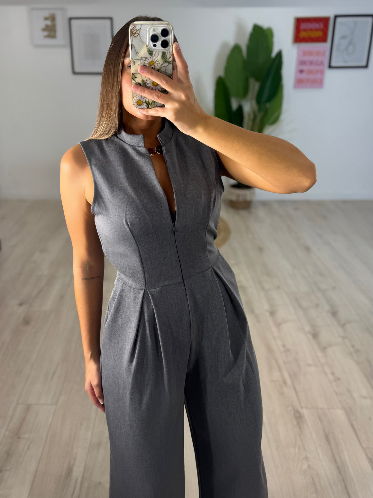 Jampsuite Monique Grigia