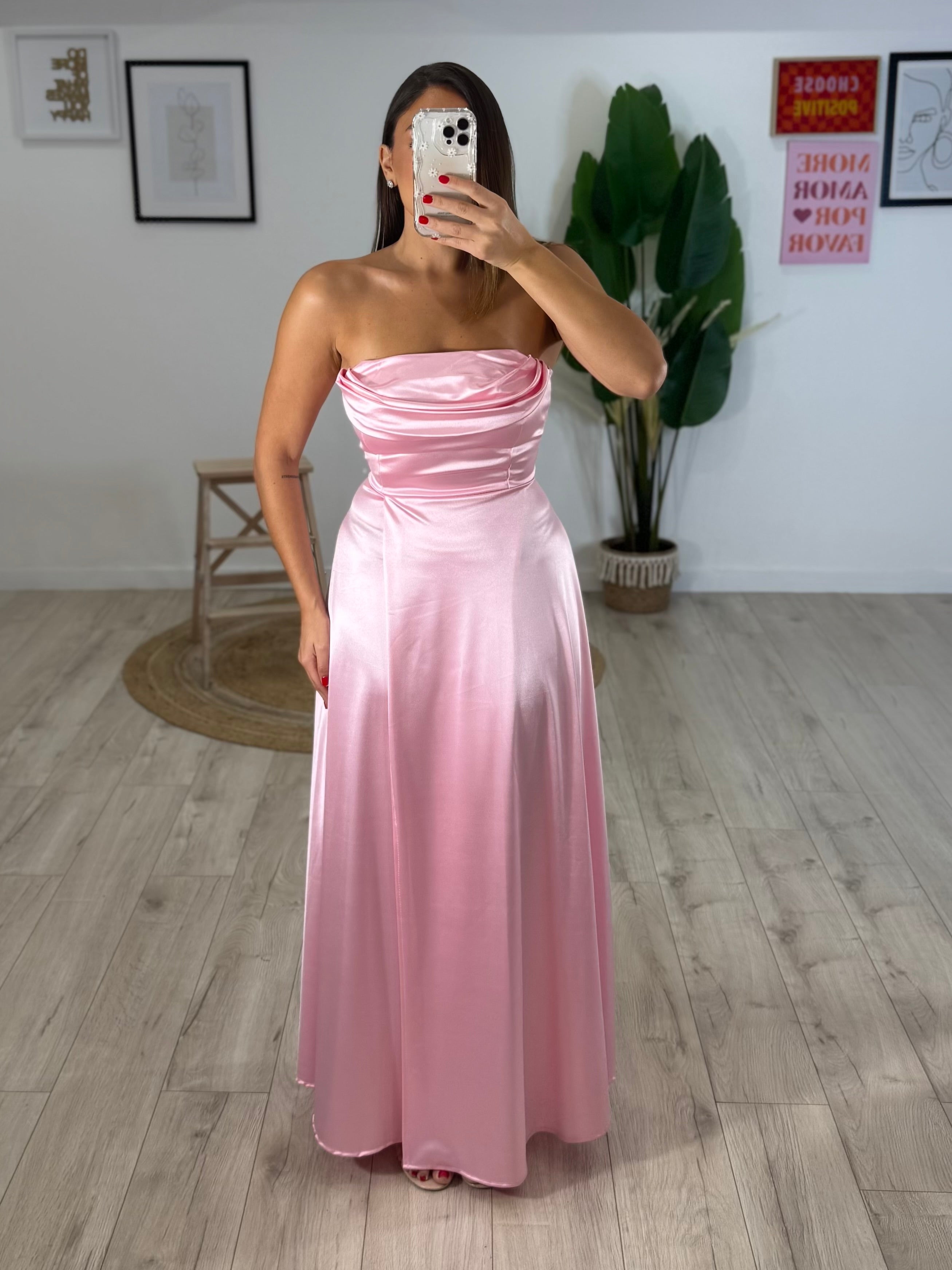 Abito Venere Rosa