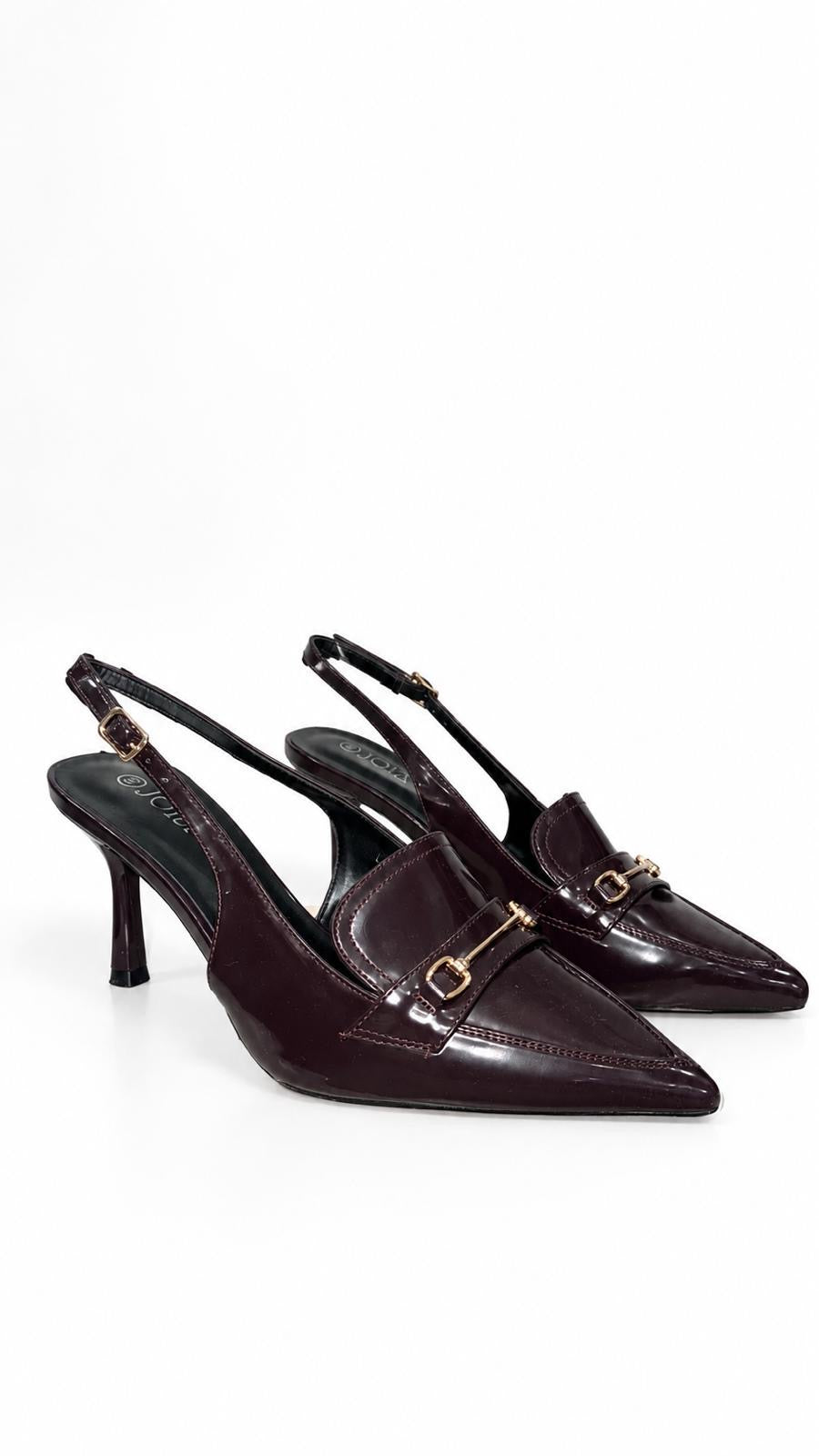 Slingback Mocassino "Testa di Moro"