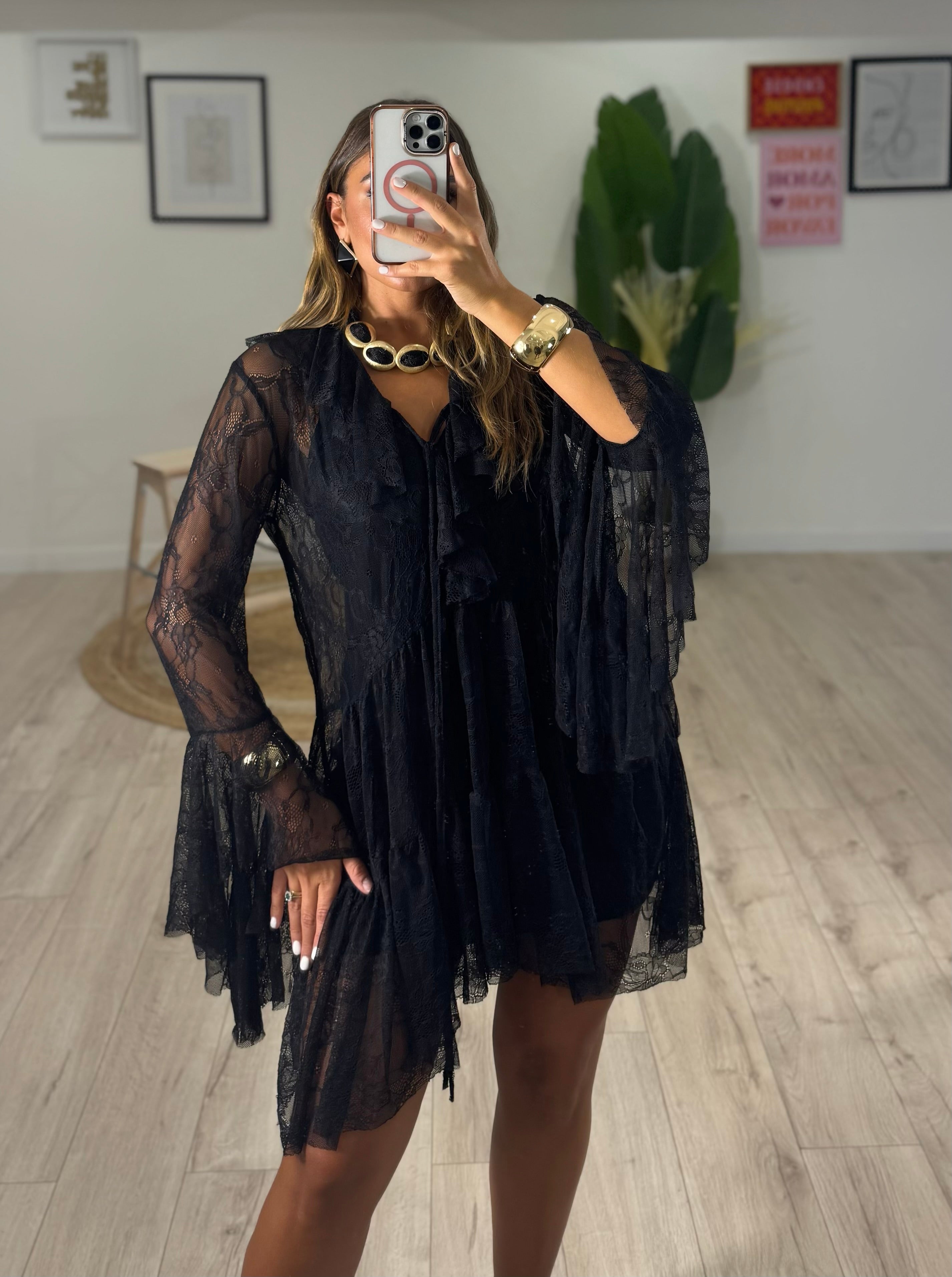 Abito Eloise Nero
