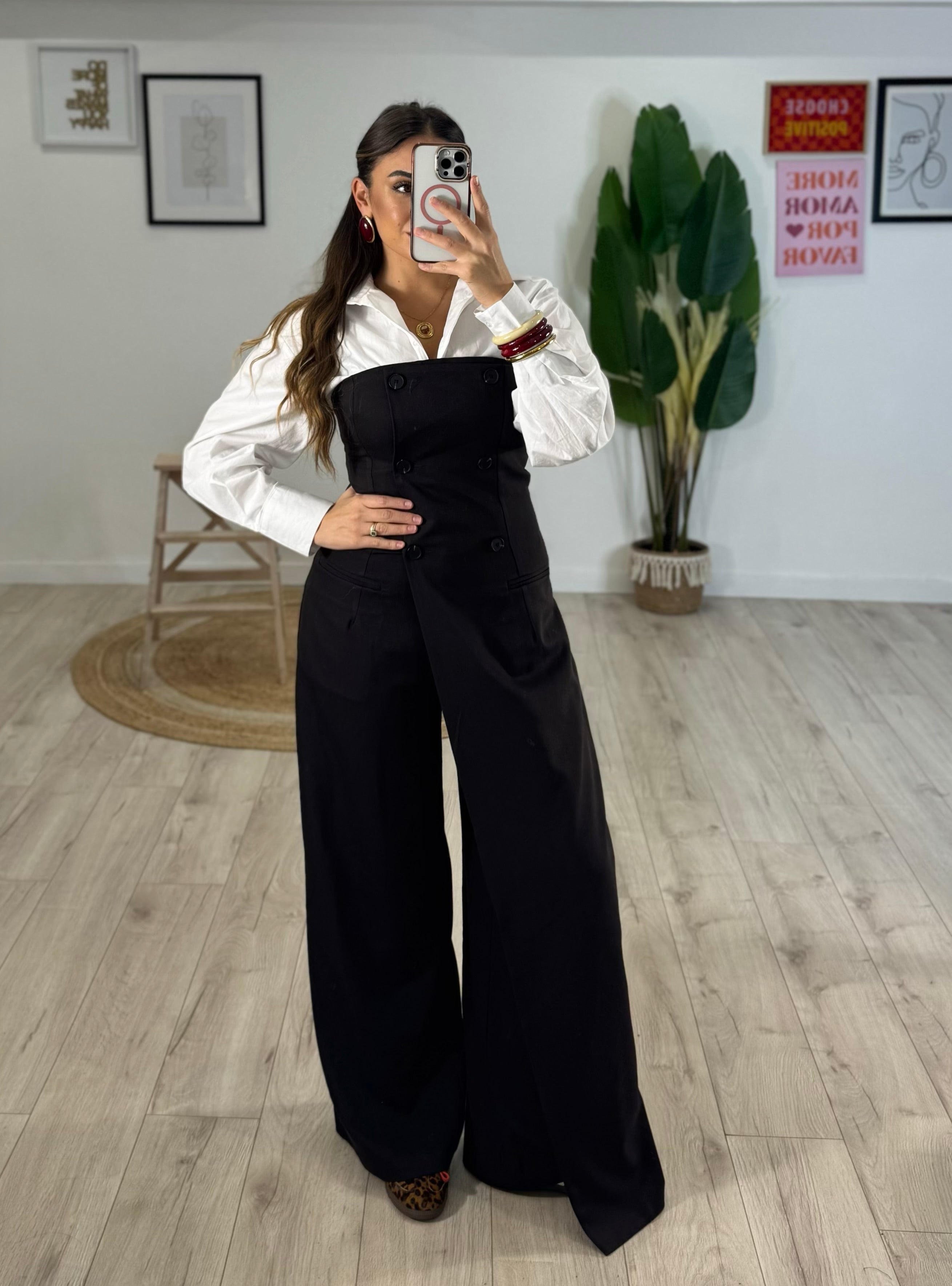 Tuta Intera By Lumina Marrone