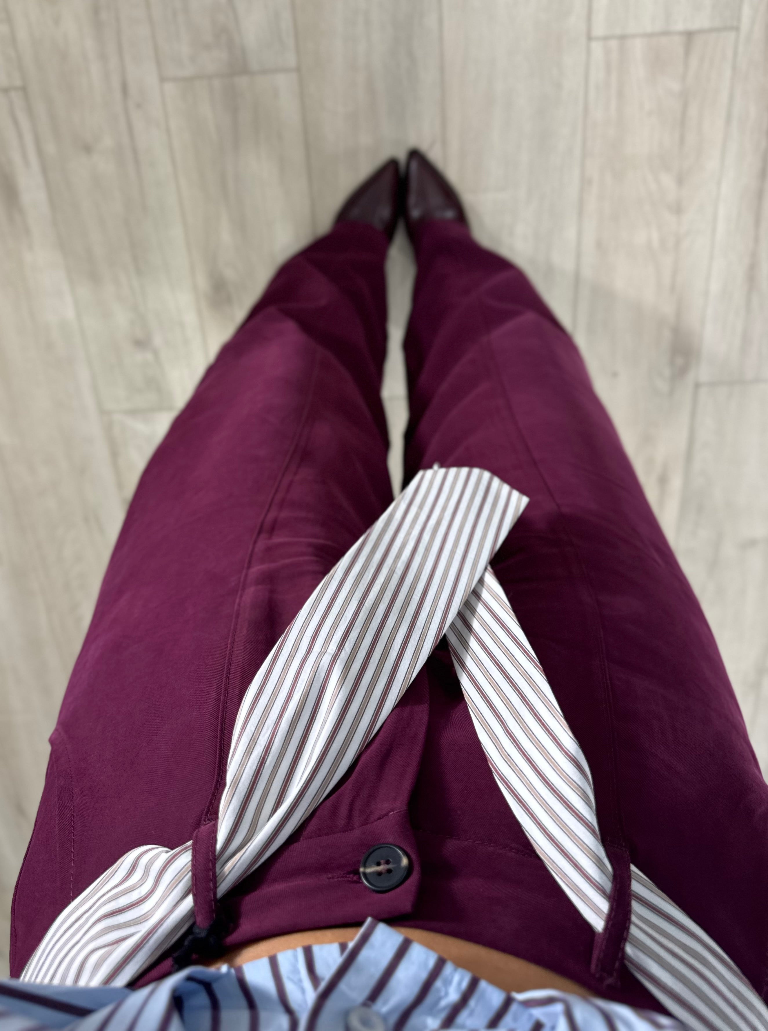 Pantalone Cravatta Vinaccio