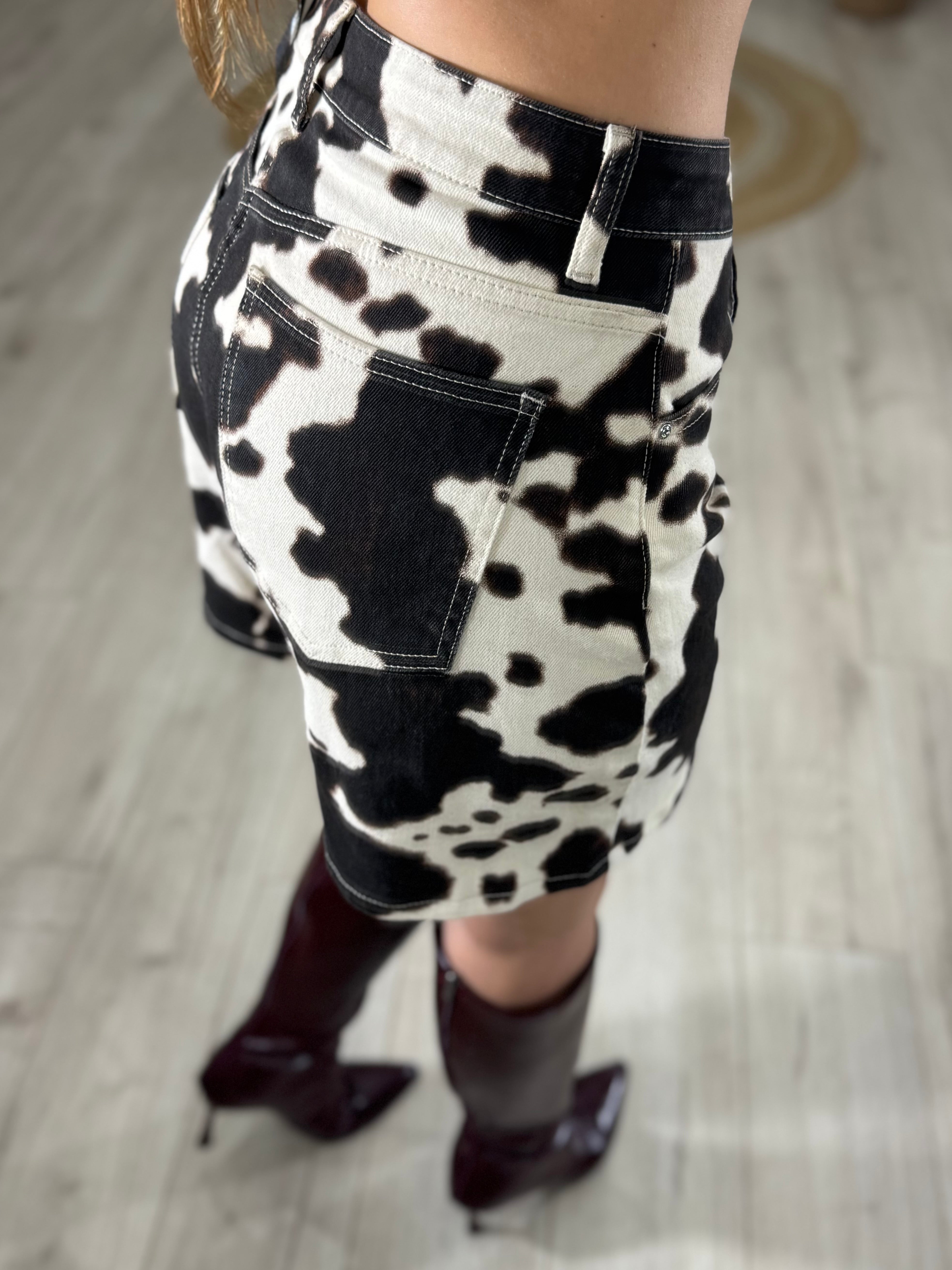 Pantaloncino COWPRINT